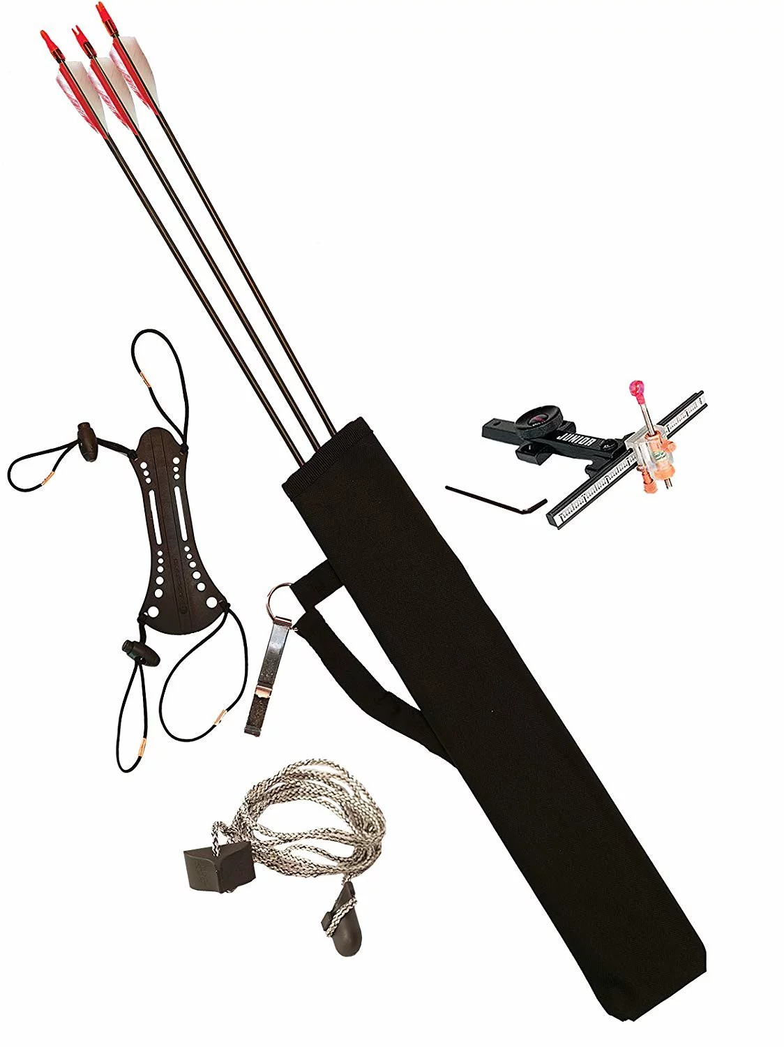 PSE Archery Pro Max Traditional Takedown Recurve Bow Package 54