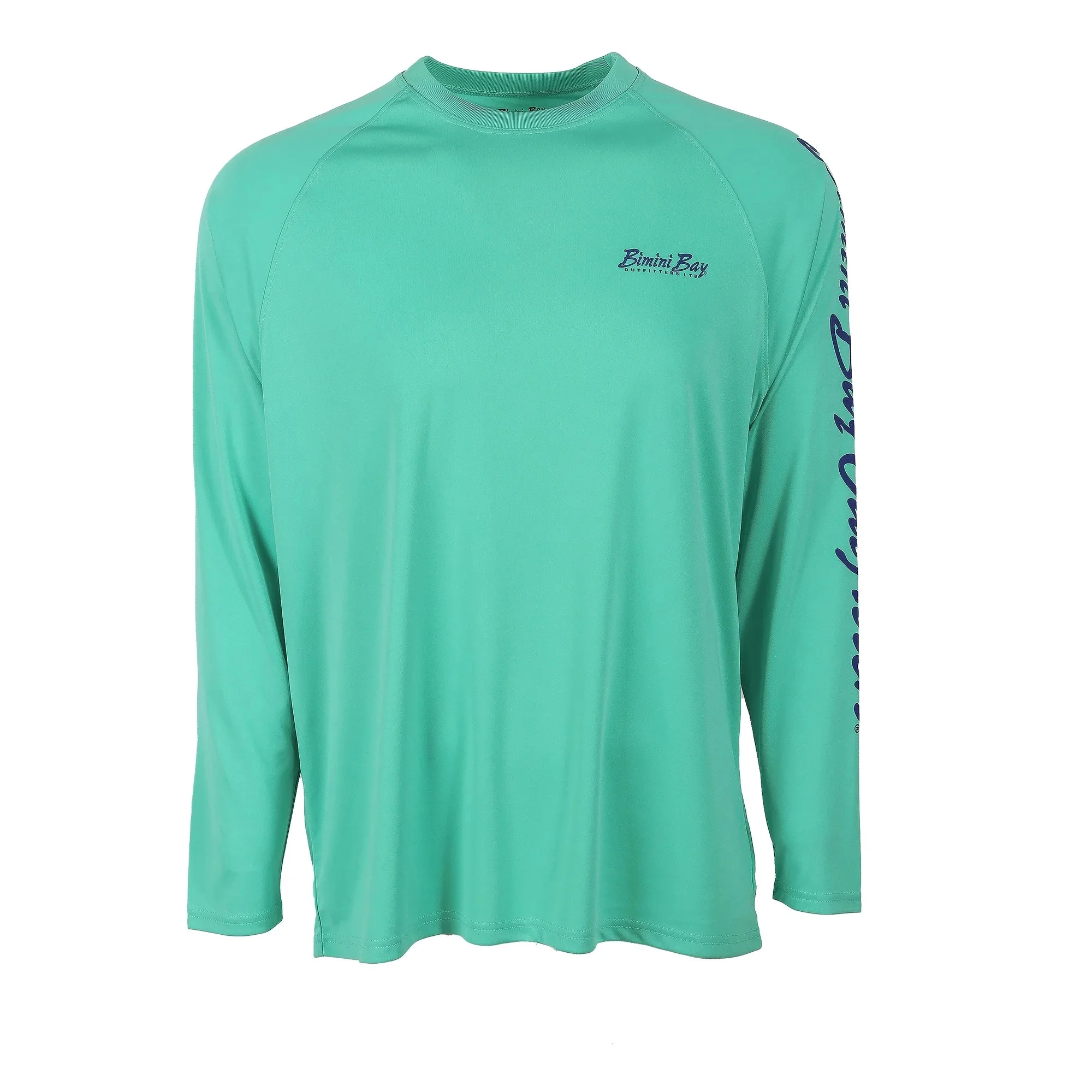 Bimini Bay Outfitters Hook M' Men's Long Sleeve Shirt - Tarpon 2 Aquatic