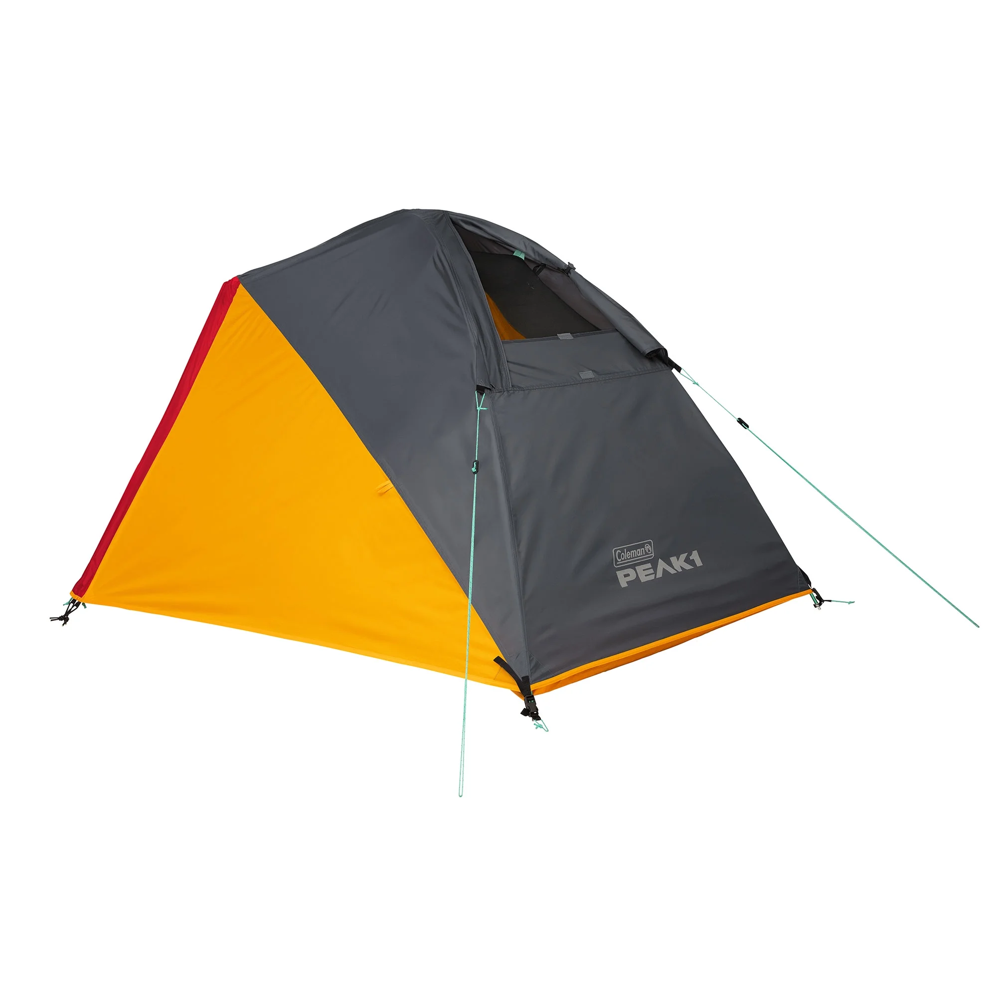 Coleman PEAK1 Premium 1 Person Backpacking Tent w/Waterproof Fabric
