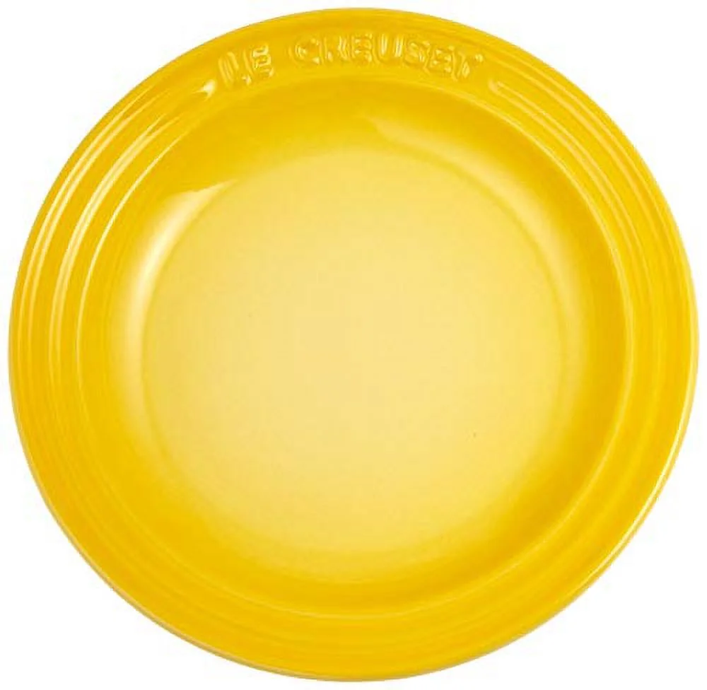 Le Creuset Plate LC 15 cm Soleil Heat-resistant, cold-resistant Microwave oven-safe Oven-safe Oven dish Heat-resistant dish