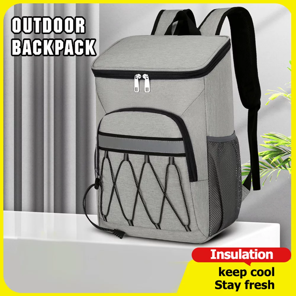 Yabuy Cooler Backpack Leak Proof Insulated Lunch Backpack for Women Men Beach Camping Picnic Fishing Hiking