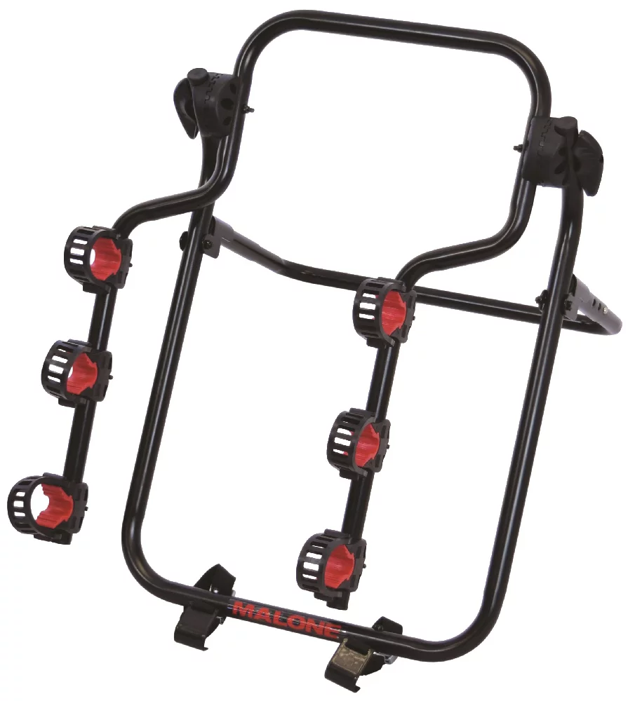 Malone Auto Racks Runway™ Spare T3 - Spare Tire Mount 3 Bike Carrier