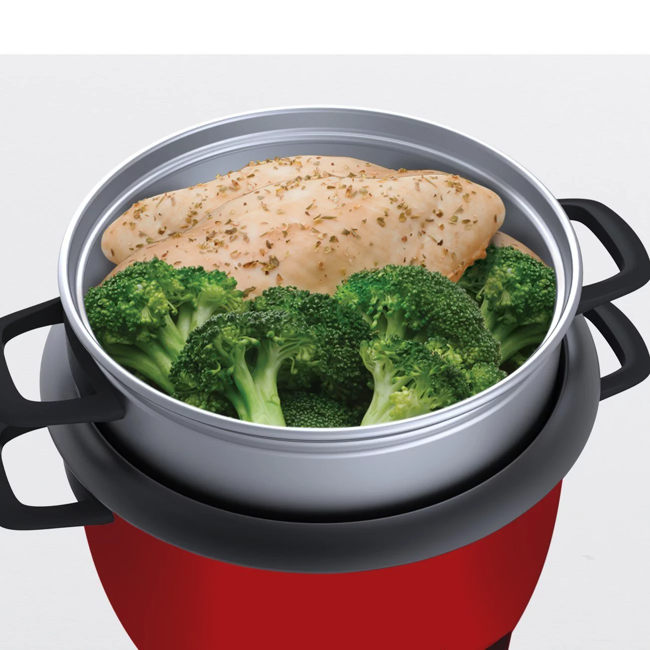 aroma housewares 14-cup (cooked)  (7-cup uncooked) pot style rice cooker and food steamer (arc-747-1ngr)