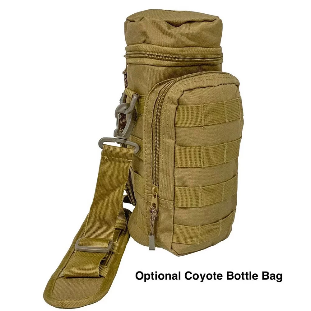 Self Reliance Outfitters Stainless Steel Wide Mouth Bottle, 64 Ounce