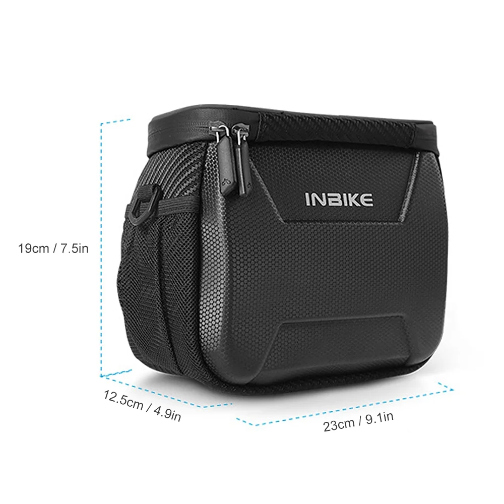 INBIKE Bicycle Pack,Screen Handlebar Road Bike Handlebar Waterproof Road Bike HandlebarScreen HandlebarAdventures