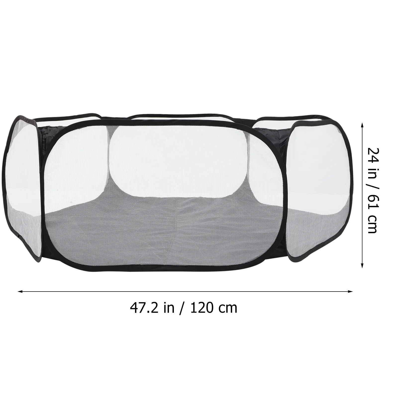 Foldable Pet Playpen Indoor Small Animals Playpen Cats Dogs Safety Playpen Home Pet Supply