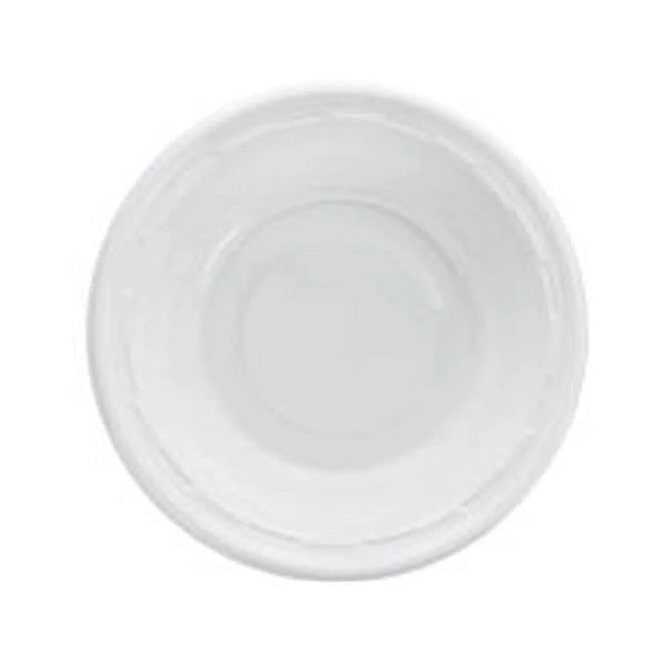 Dart 12BWWF Famous Service Plastic Dinnerware, Bowl, 12 Oz, White, 125/pack, 8 Packs/carton