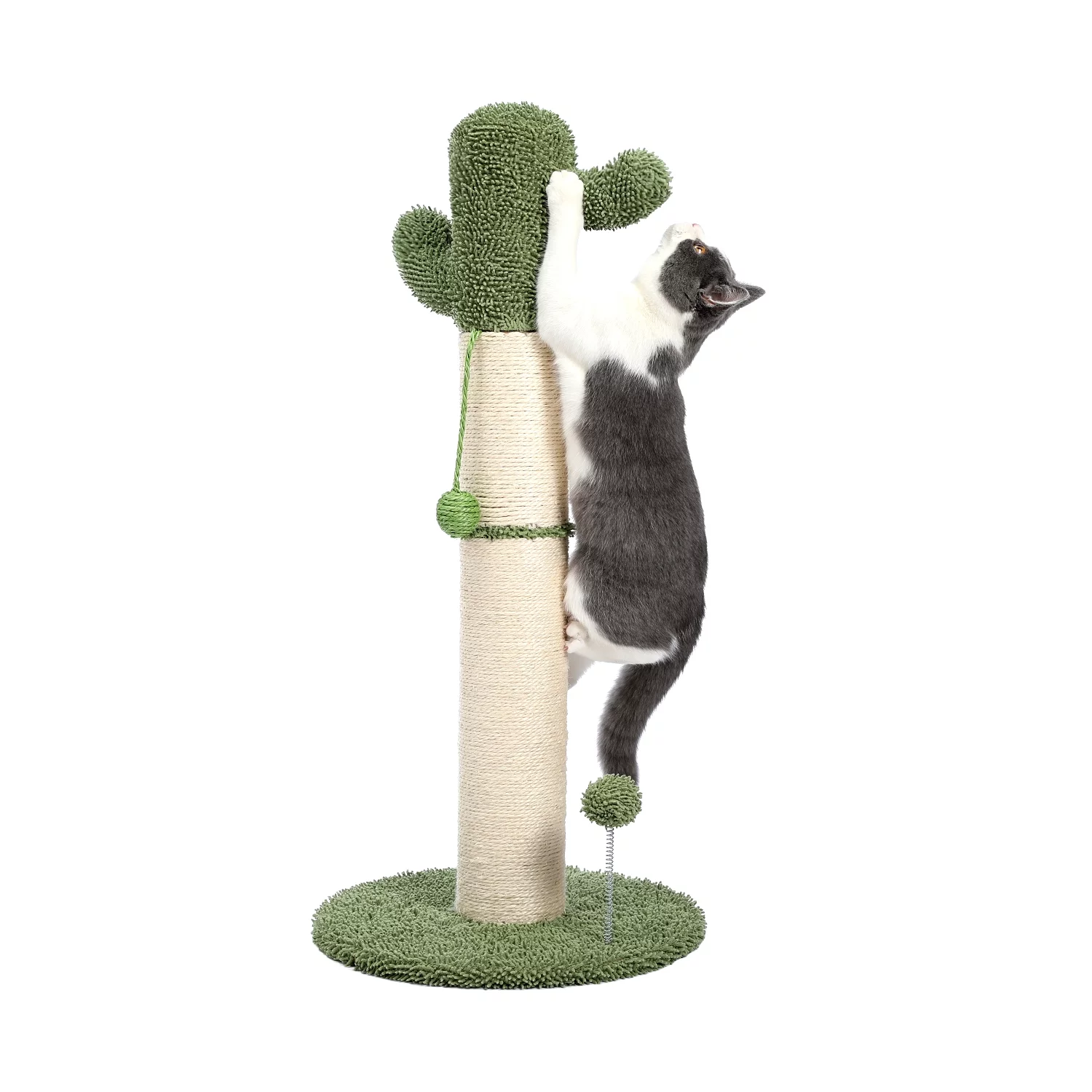 Cactus Sisal Cat Scratching Post