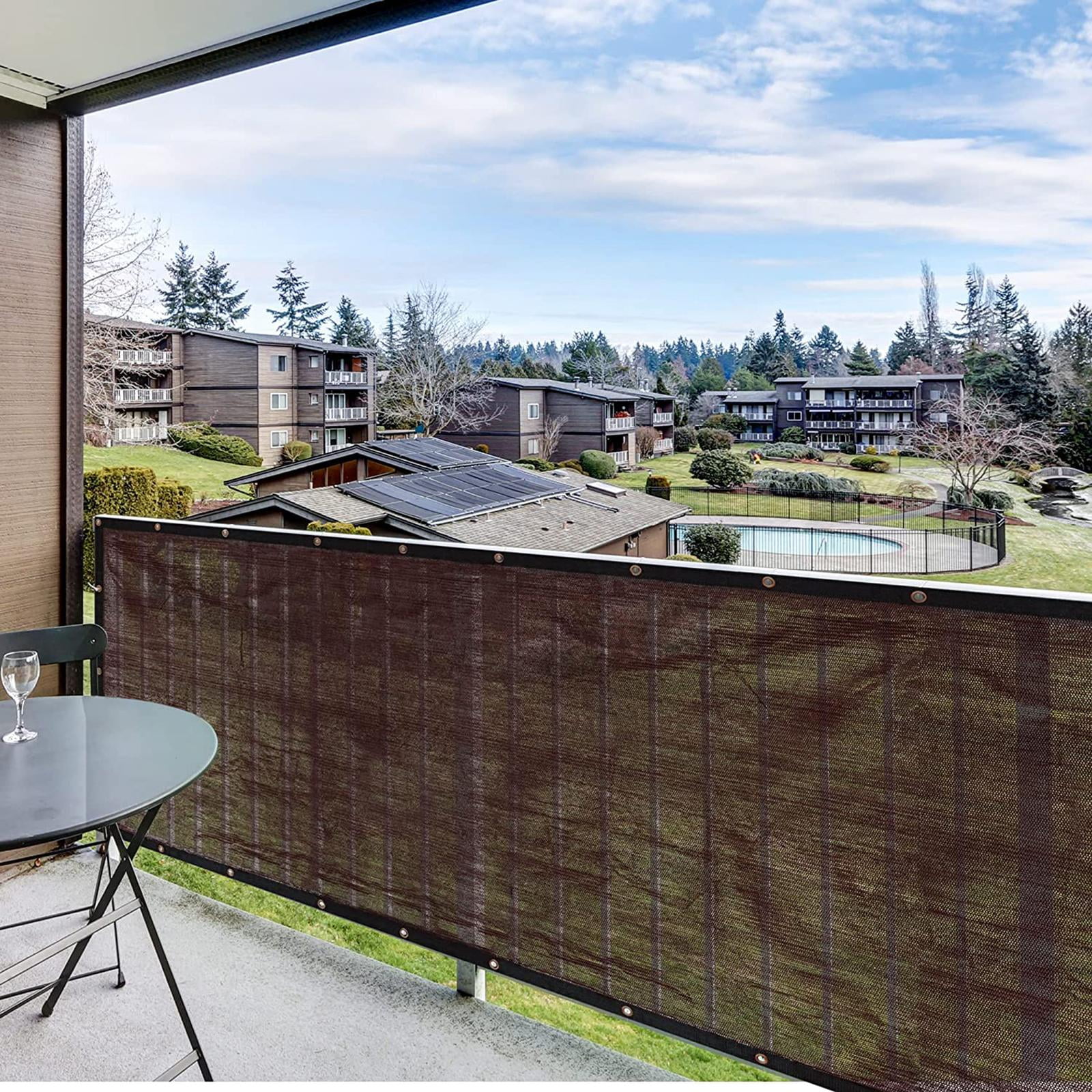 Shade Cloth Sunblock Shade Cloth for Plants Black Awning Cover Canopy Rectangle Net Shade Shade Sail for Pergola Patio Backyard Lawn Beach 1mx3m