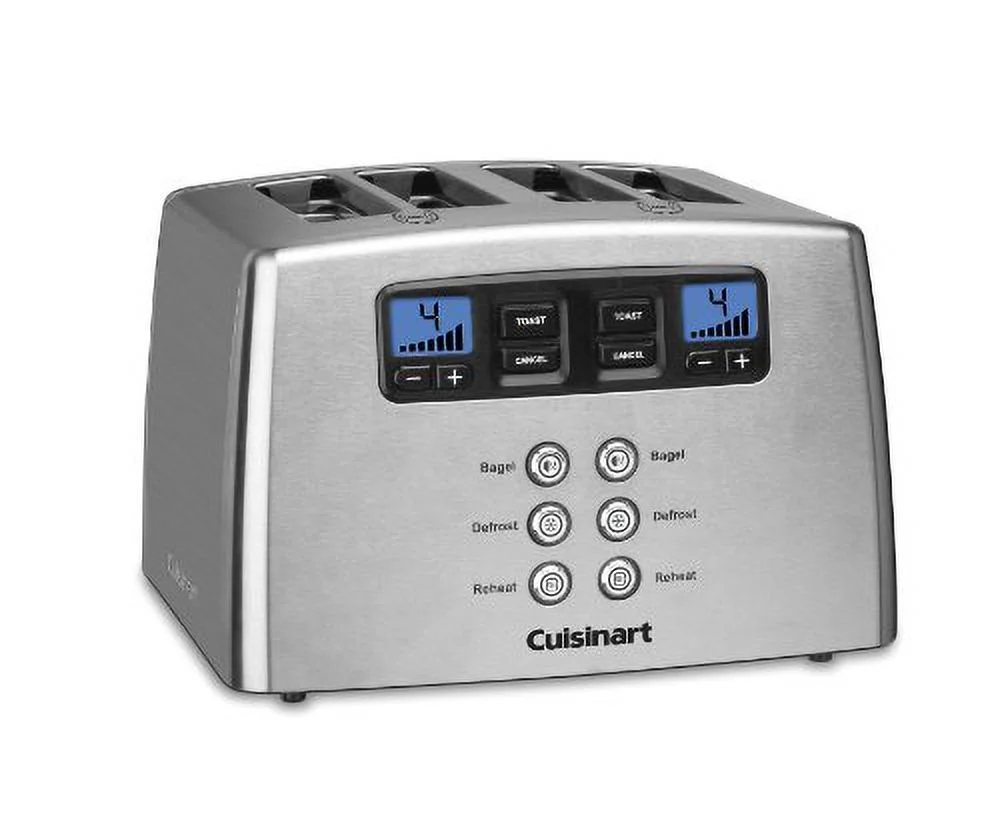 Cuisinart CPT-440 Touch to Toast Leverless 4-Slice Toaster [Kitchen]