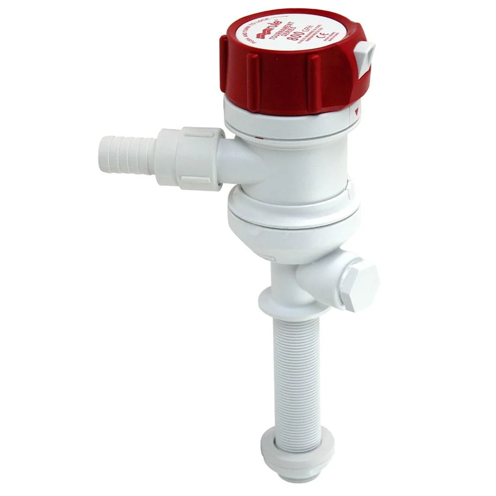 Rule Industries Straight 800 Livewell Pump 403STC