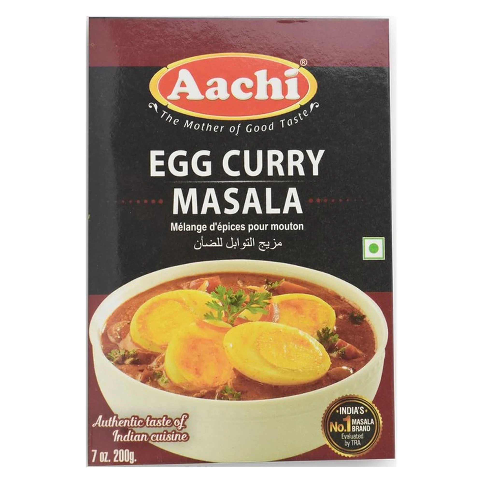 Aachi Egg Curry Masala 200 gm box Pack of 2