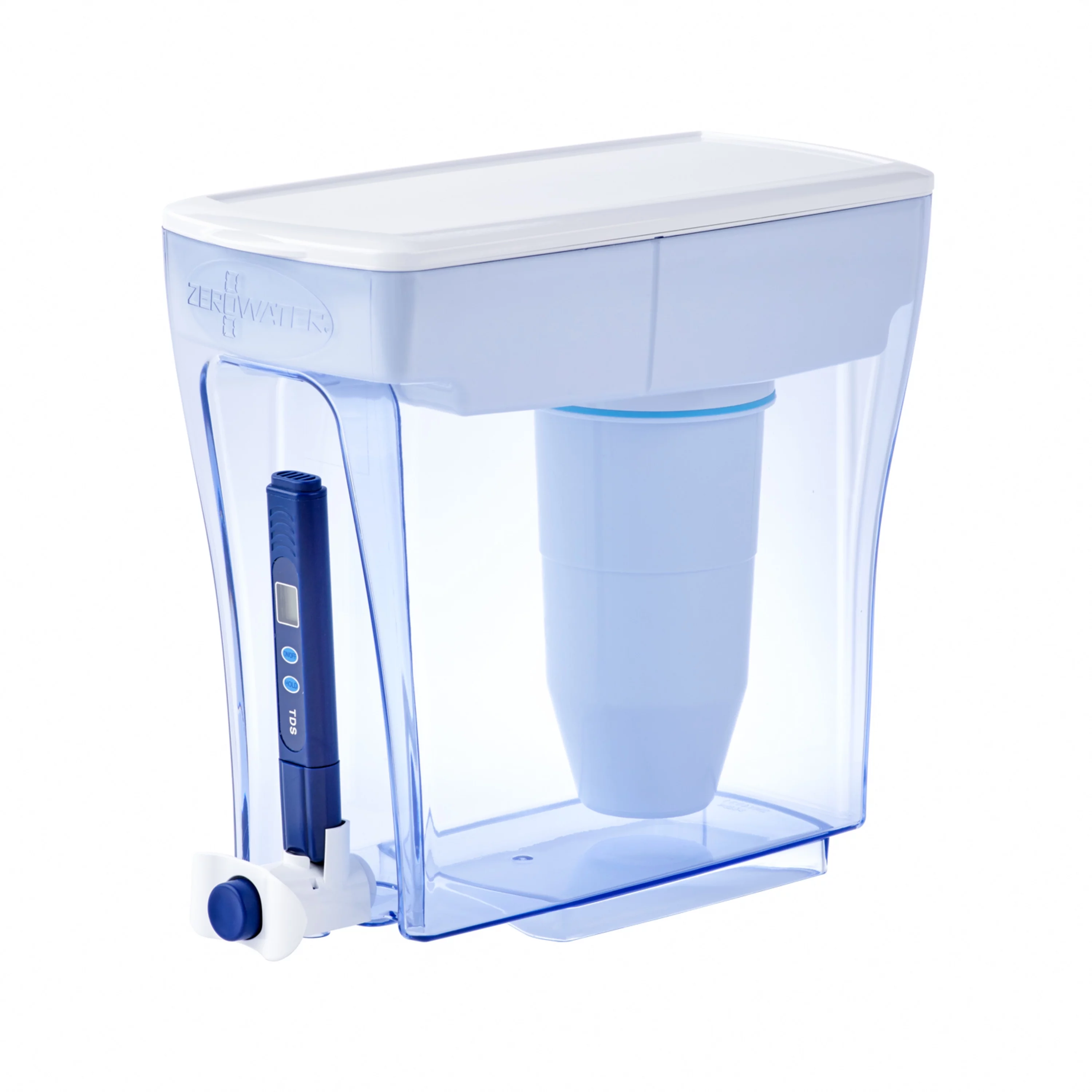 Zerowater 20 Cup Ready-Pour™ 5-Stage Water Filtration Dispenser