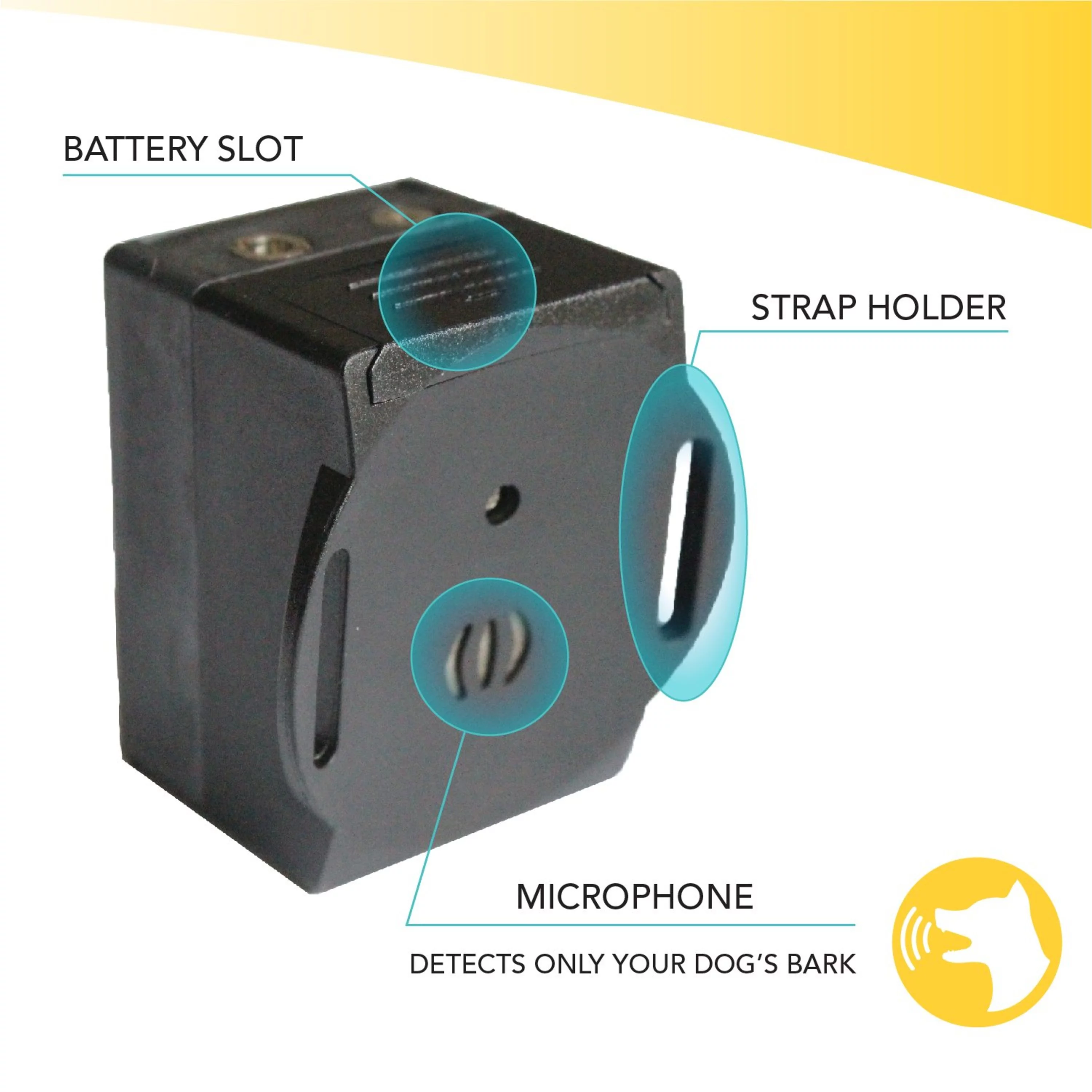 Downtown Pet Supply Citronella Bark Collar, Adjustable Dog Training Collar 1 Pack