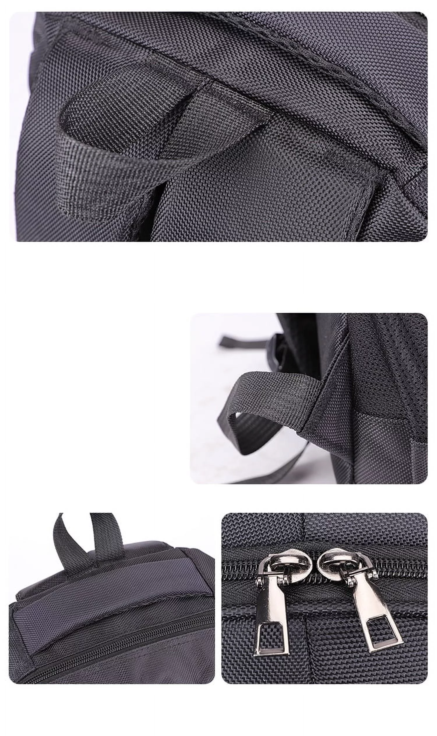 GIVIMO Safe Travel Laptop Backpack, Black