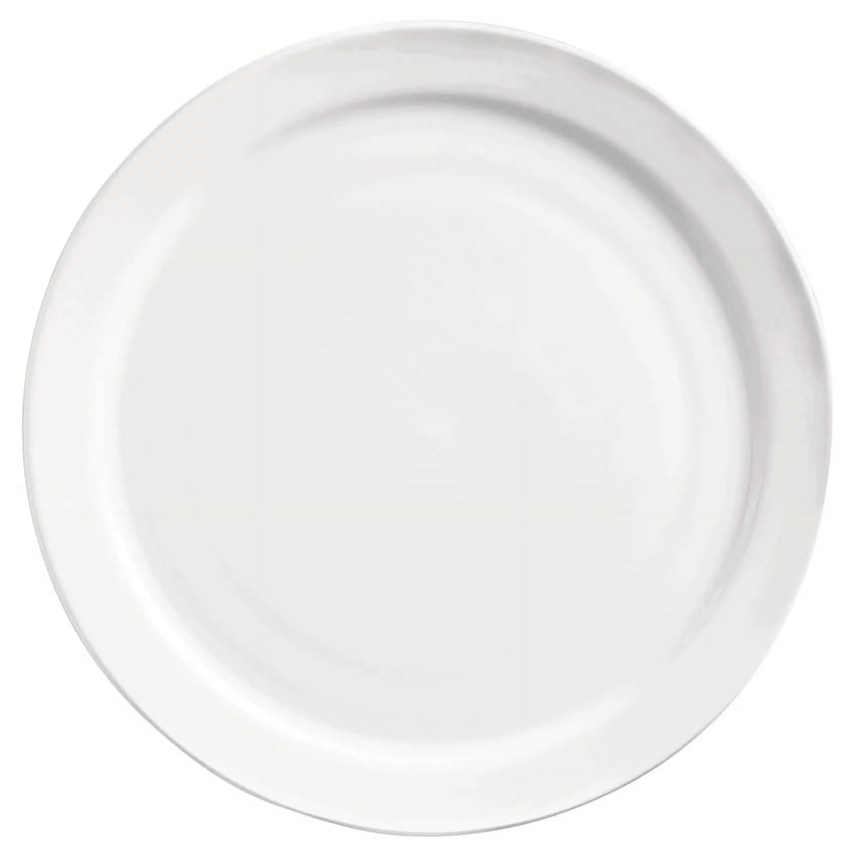 World Tableware 840-430N-14 Porcelana Narrow Rim 9.5 Plate - 24 / CS