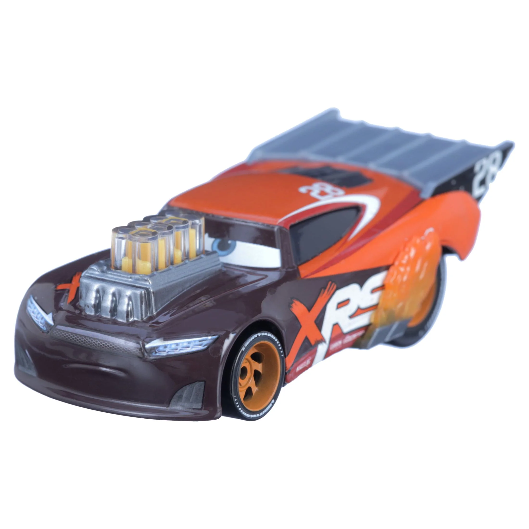 Disney Pixar Cars XRS Drag Racing Vehicle 3-Pack Set