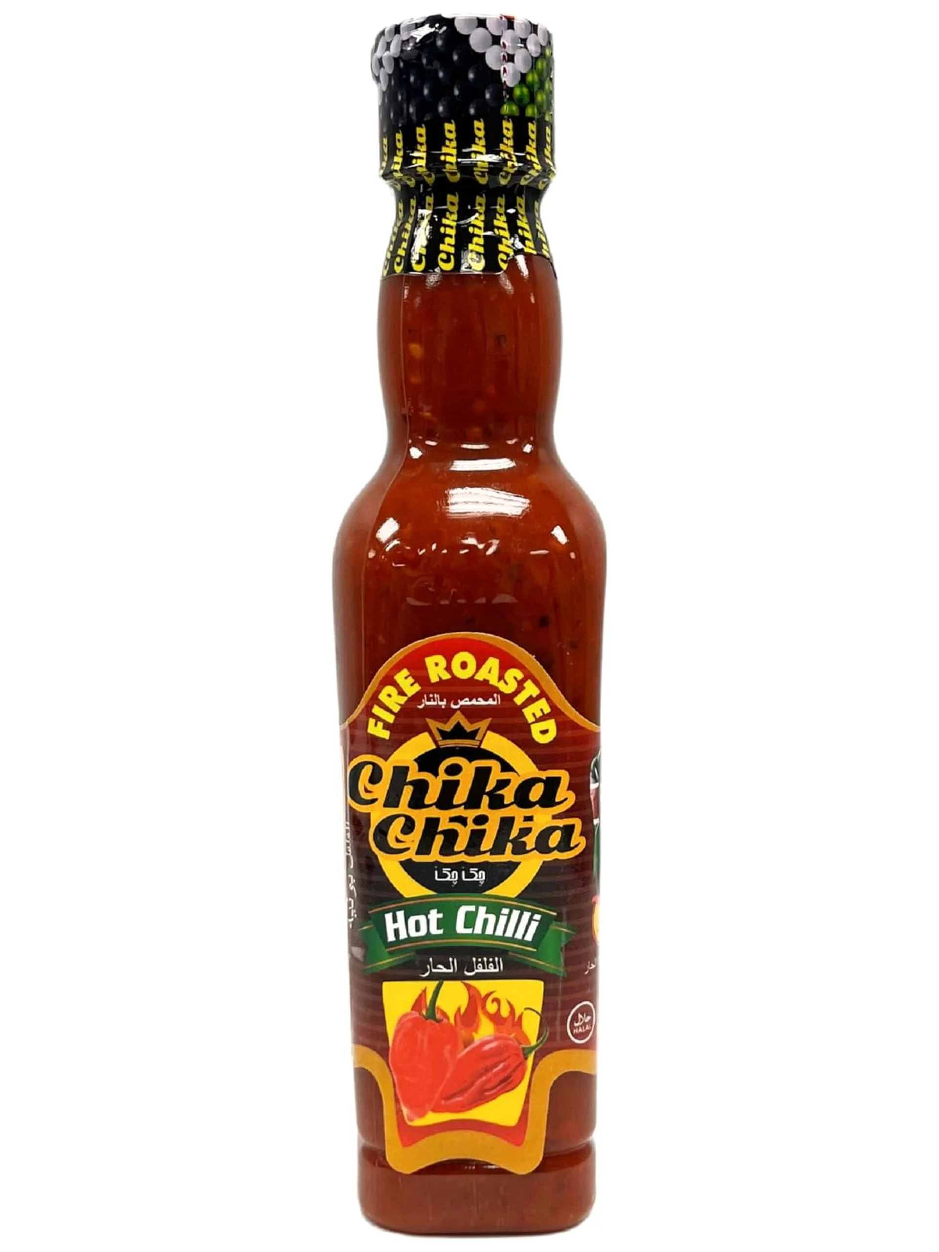 Chika Chika Hot Chilli Sauce - Kenyan Hot and fiery chili 10 oz bottle