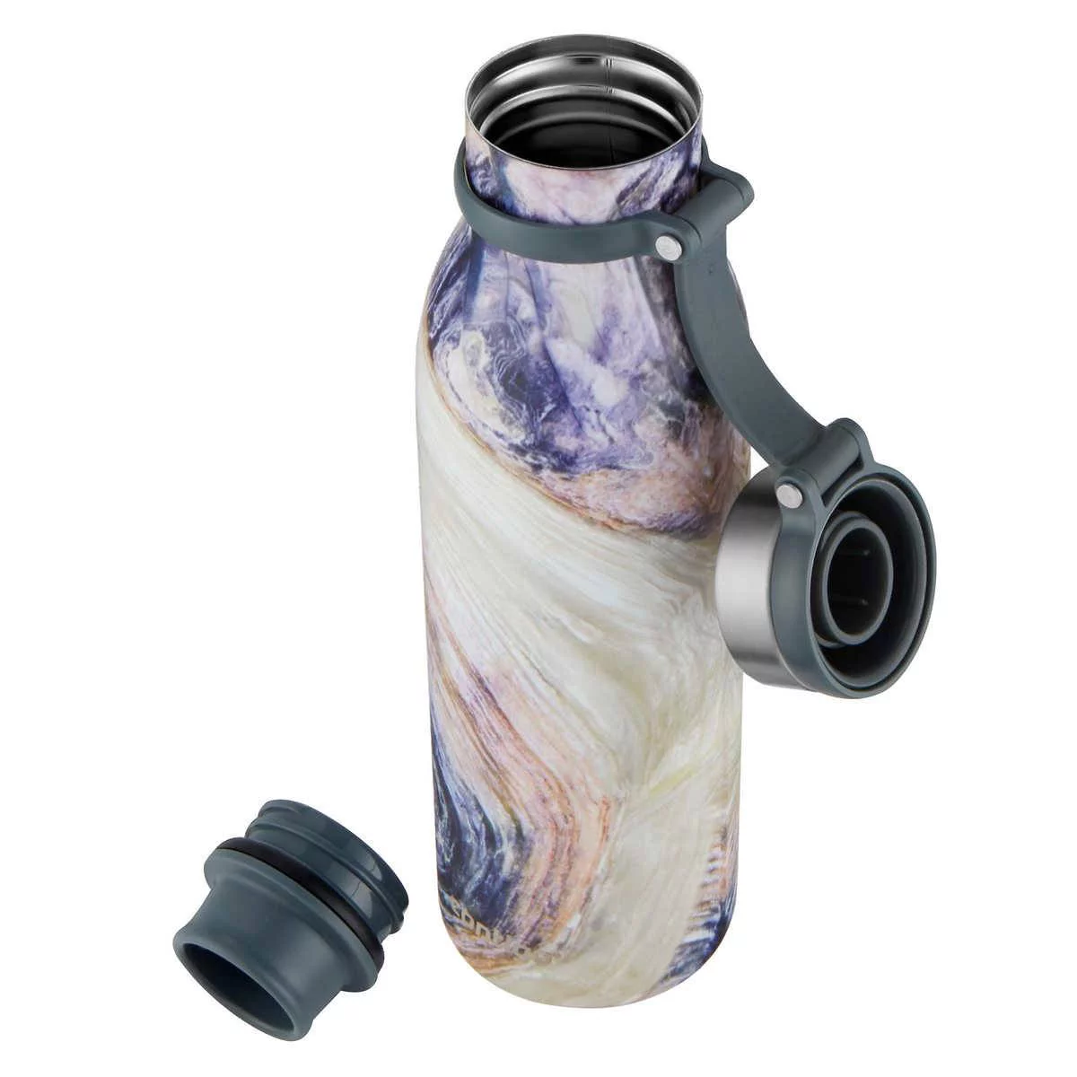 Contigo Couture 20 oz Water Bottle, 2-pack Blue