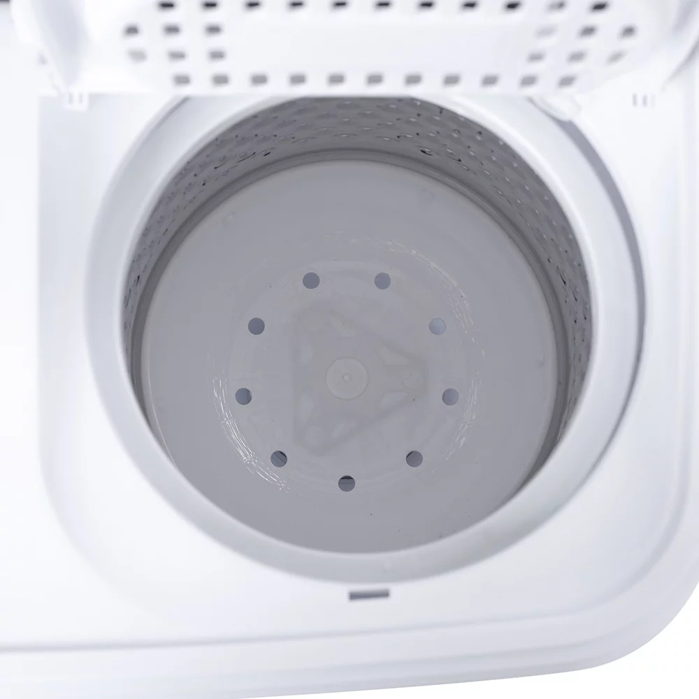 Compact Dual-Function Washing Machine - 14.3lb - Powerful Cleaning