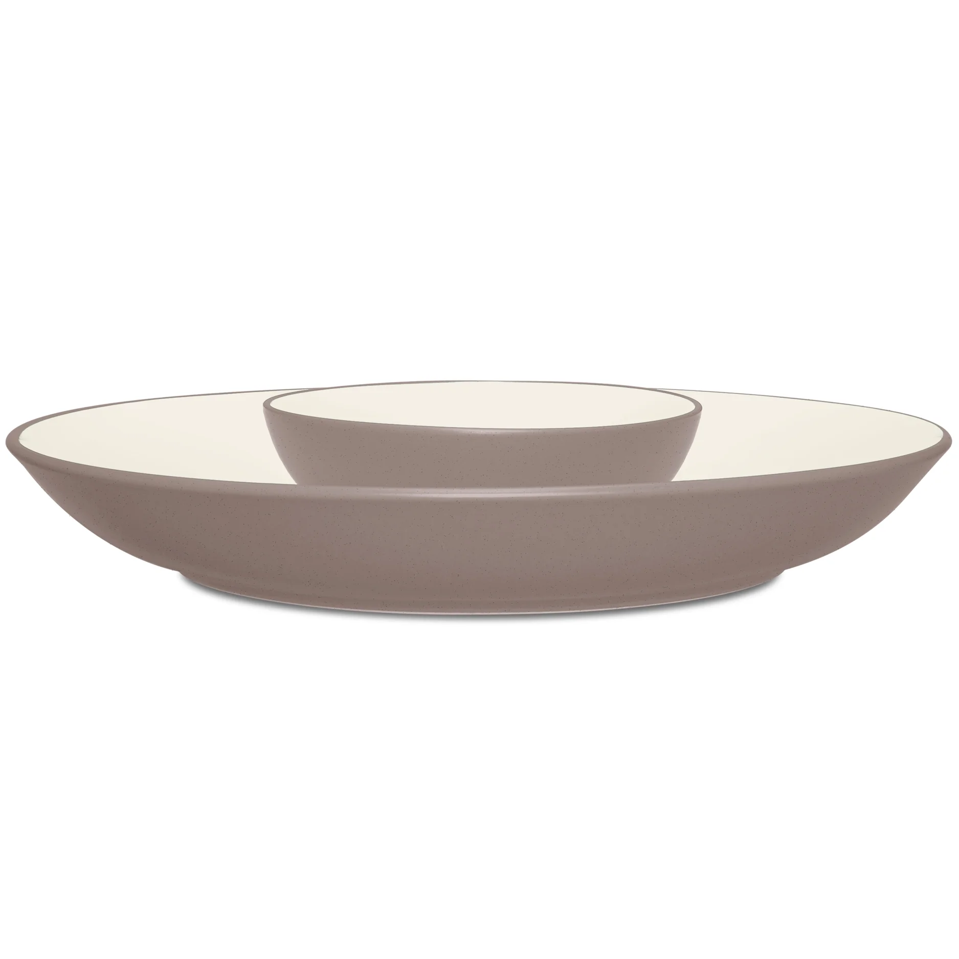 Noritake Colorwave Clay Chip and Dip Serving Bowl