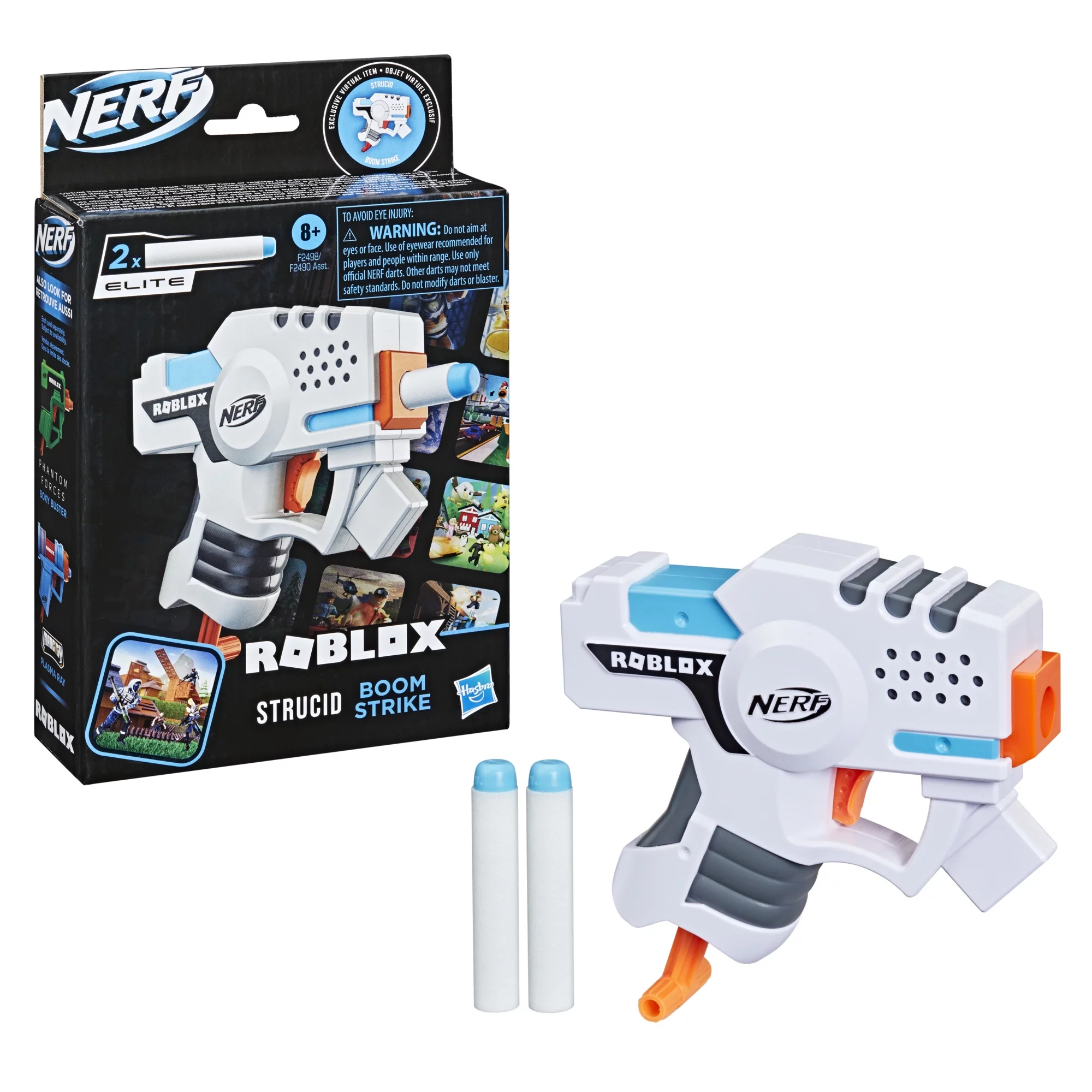 Nerf MicroShots Roblox Blasters Assortment, Styles May Vary