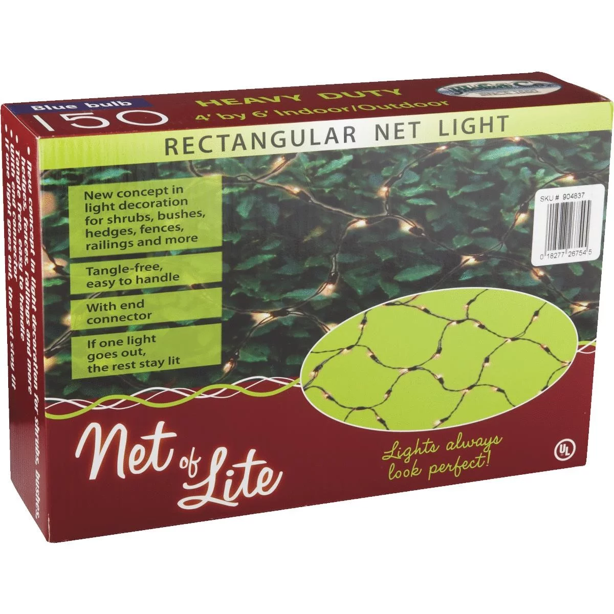 J Hofert Mini Incandescent Heavy-Duty Net Light Set