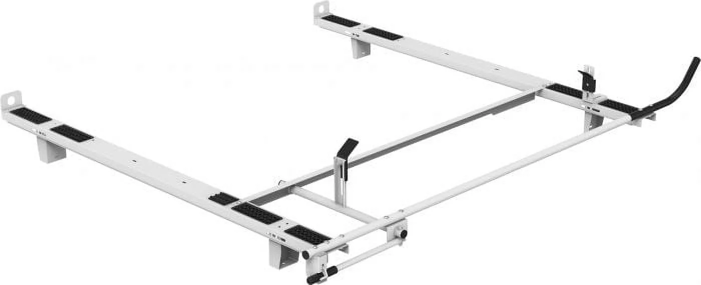 Kargomaster Clamp & Lock Ladder Rack - Low (4082L)