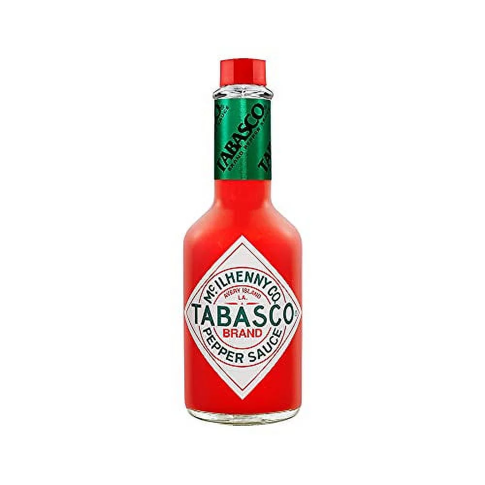 Tabasco Hot Sauce, Original Red Pepper, 12 oz