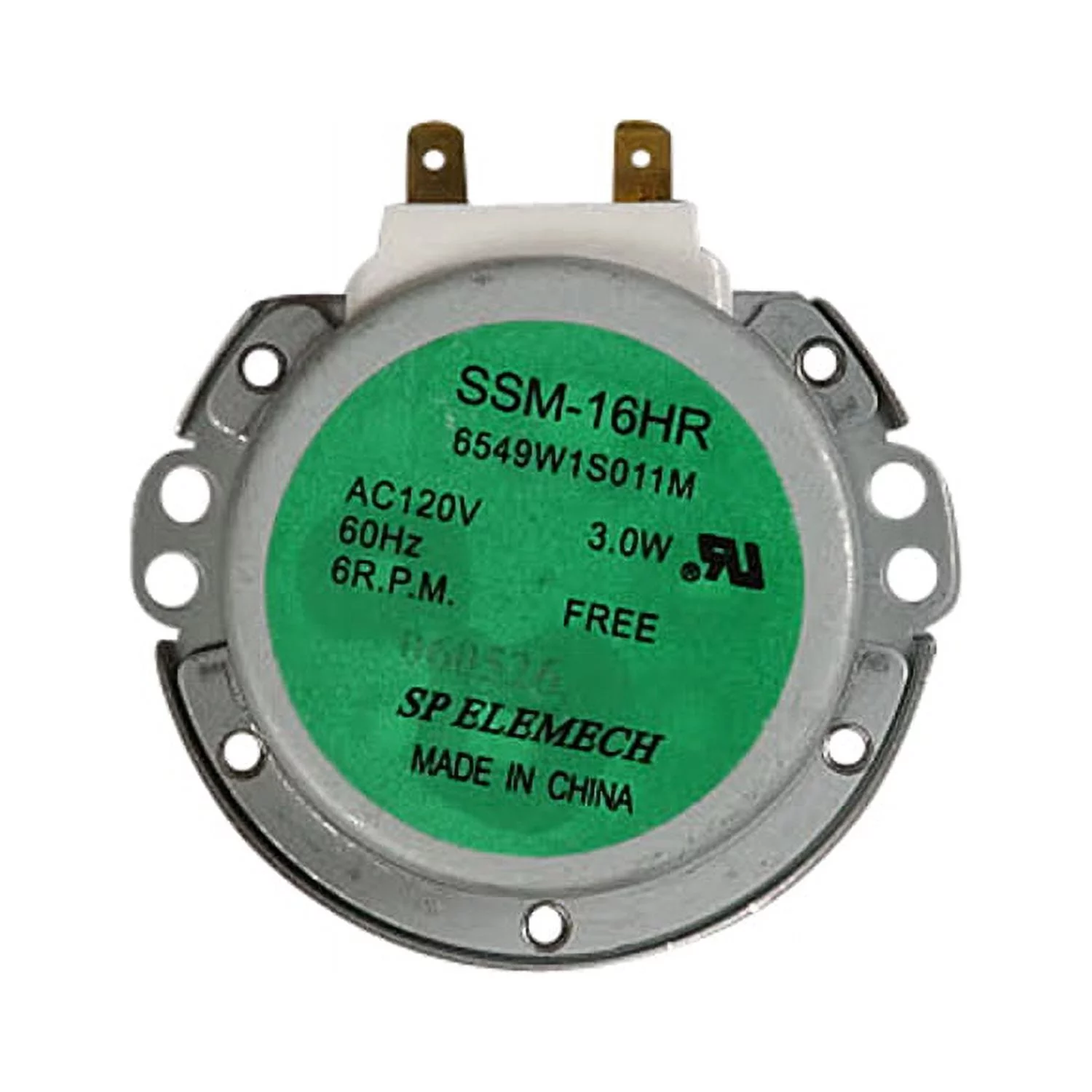 ForeverPRO 6549W1S011M Motor Ac Synchronous for LG Microwave 1352885 6549W1S013C 6549W1S017G 6549W1S021A