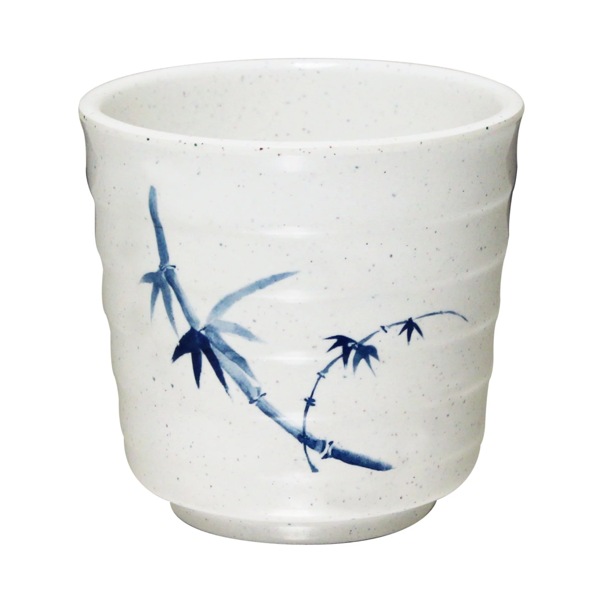 Excellante Blue bamboo melamine dinnerware collection 11 oz, 3 1/2