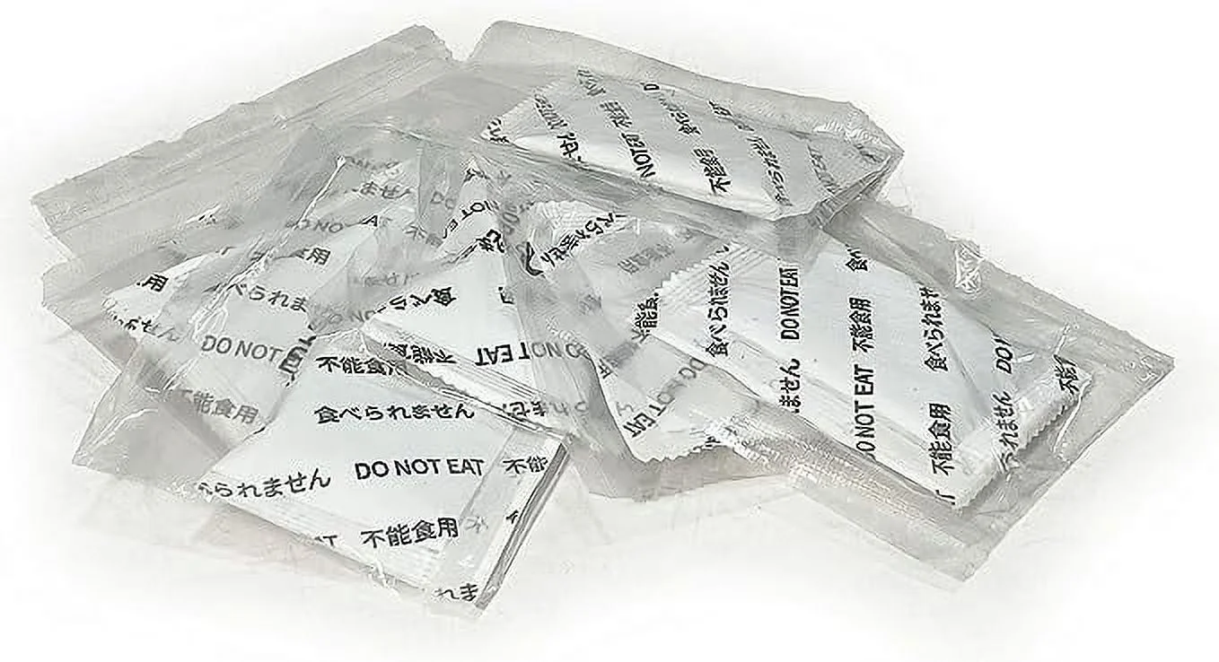 Nispira Activated Carbon Potassium Permanganate Filter Refill Replacement | For OXO Greensaver Produce Saver Keeper Crisper Inserts Preserver | Refrigerator Removes Ethylene Odor | 12 Sachet