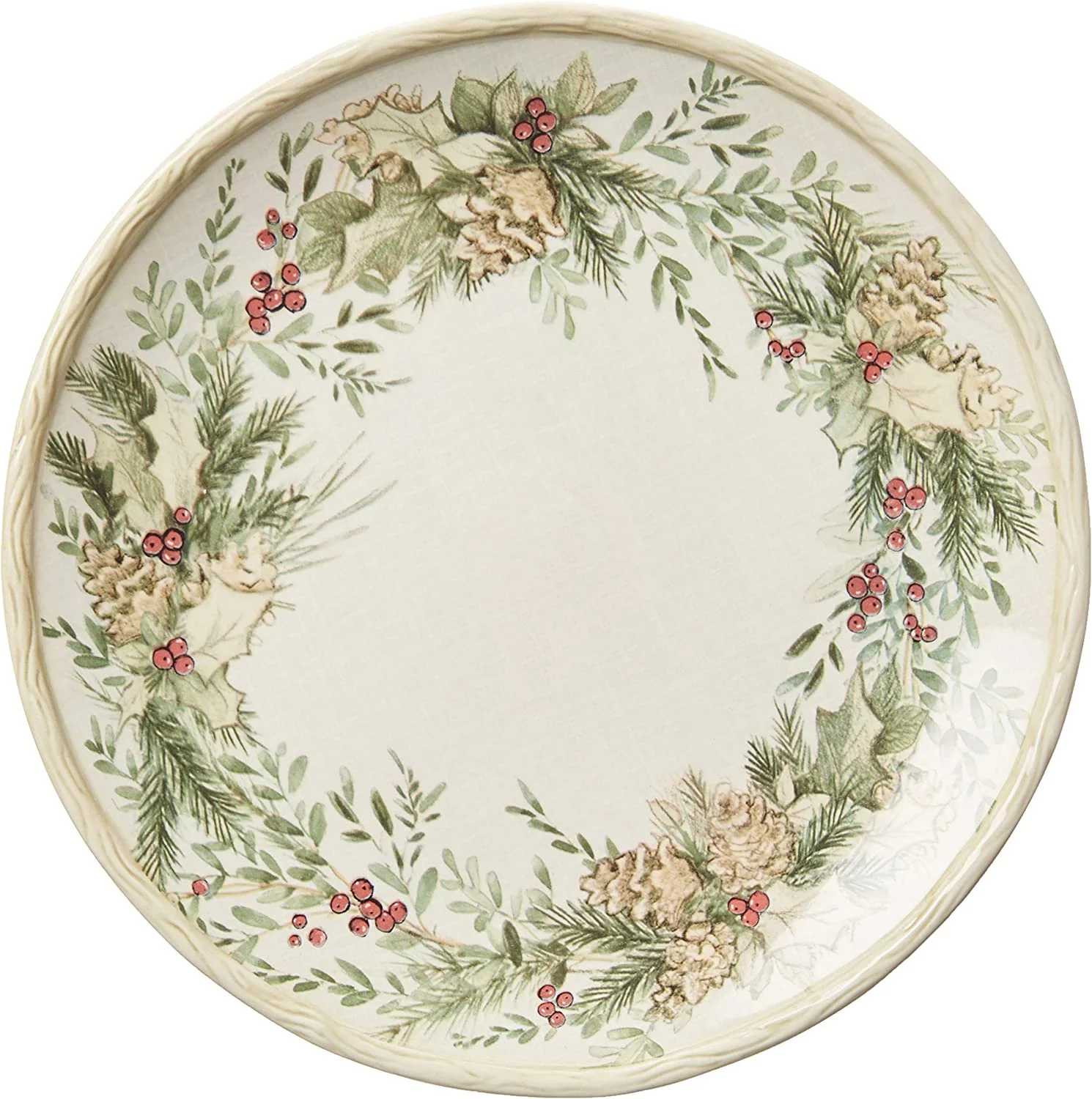 Holly and Ivy 16pc Dinnerware Set