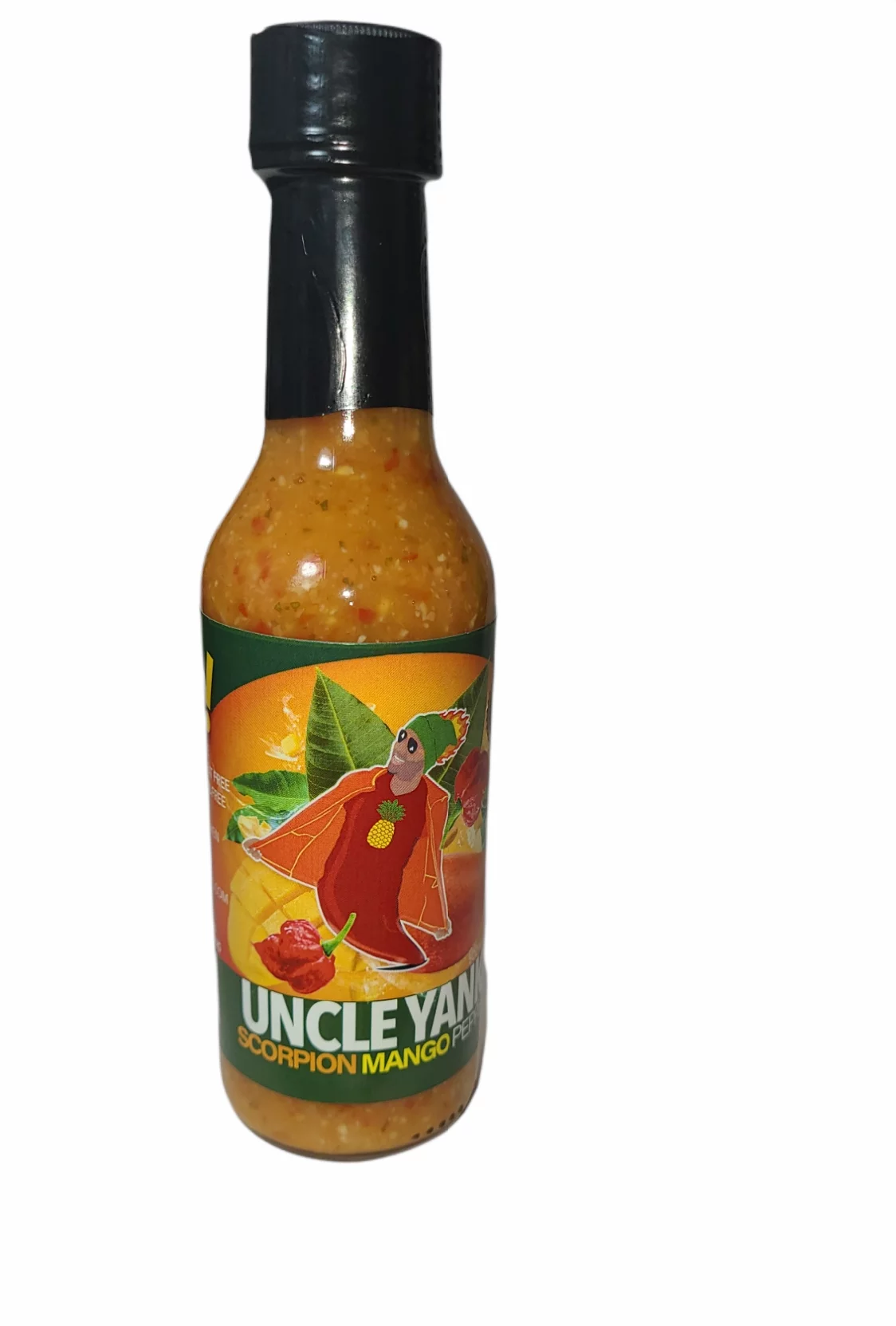Uncle Yankeys Scorpion Mango Pepper Sauce