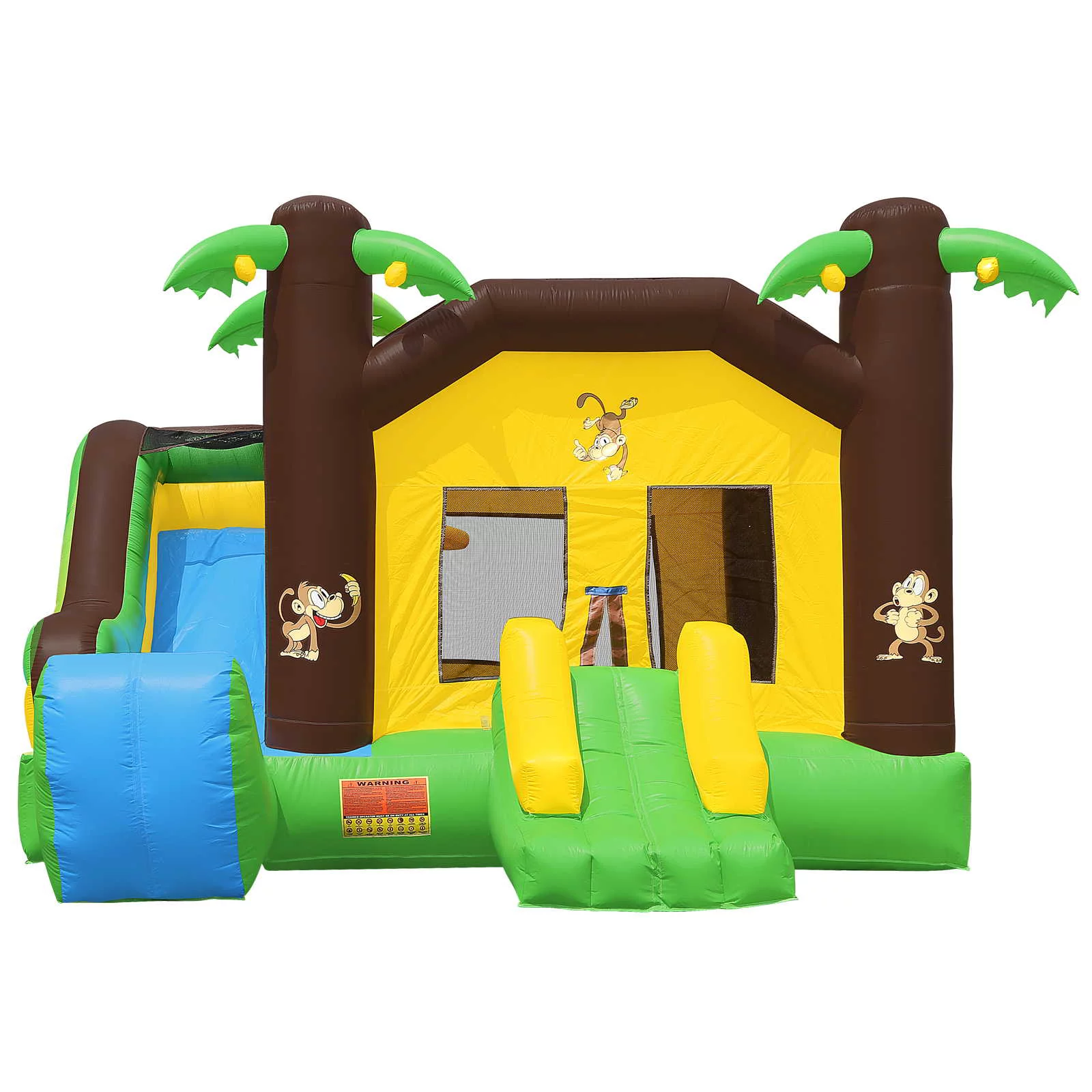 Cloud 9 Commercial Grade Bounce House 100% PVC Jungle Slide Inflatable Only