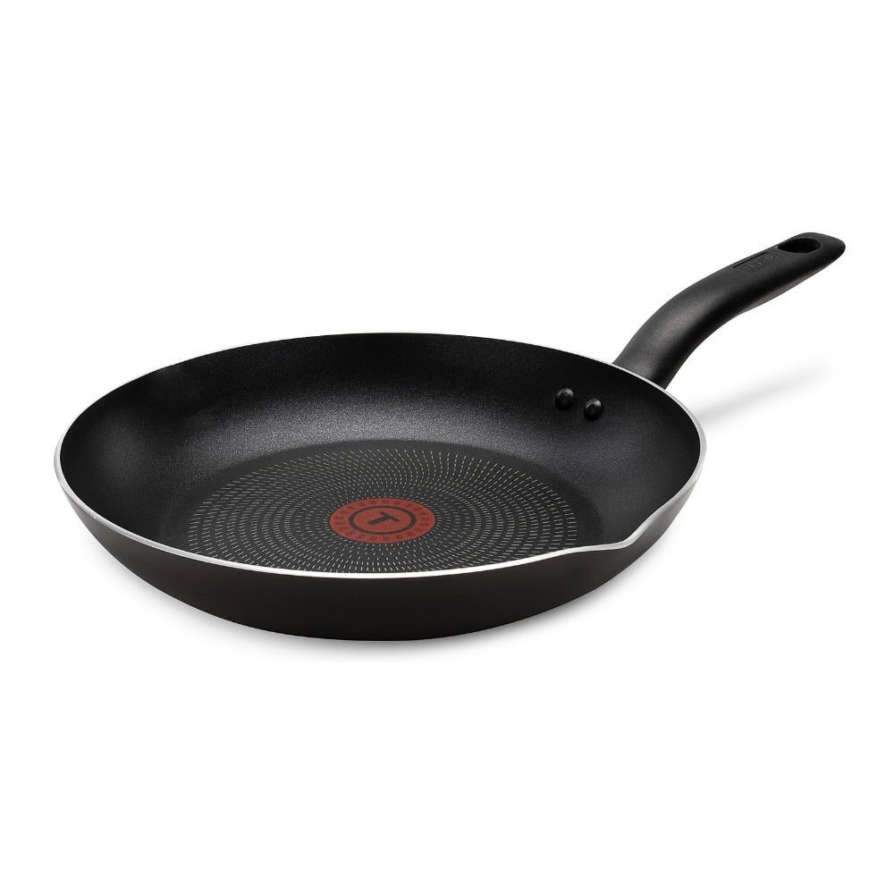 T-fal Initiatives Nonstick Cookware, Fry Pan, 10 inch, Black