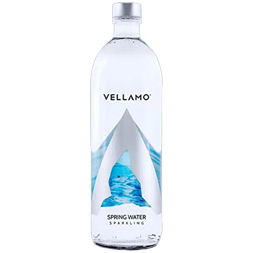 Vellamo - Spring Water - Sparkling - 750 ml (12 Glass Bottles)