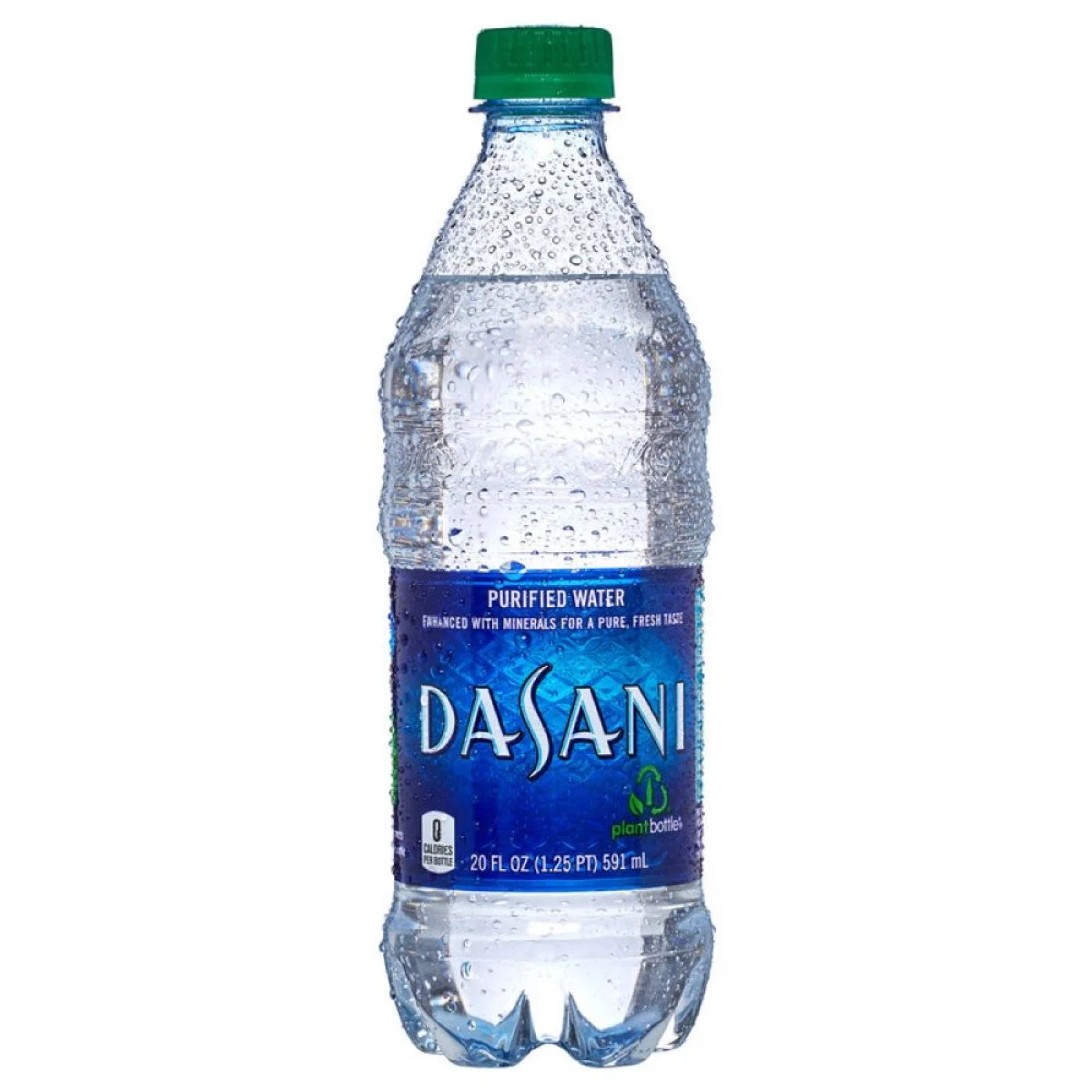 Dasani Water 20oz Bottles (Quantity of 8)