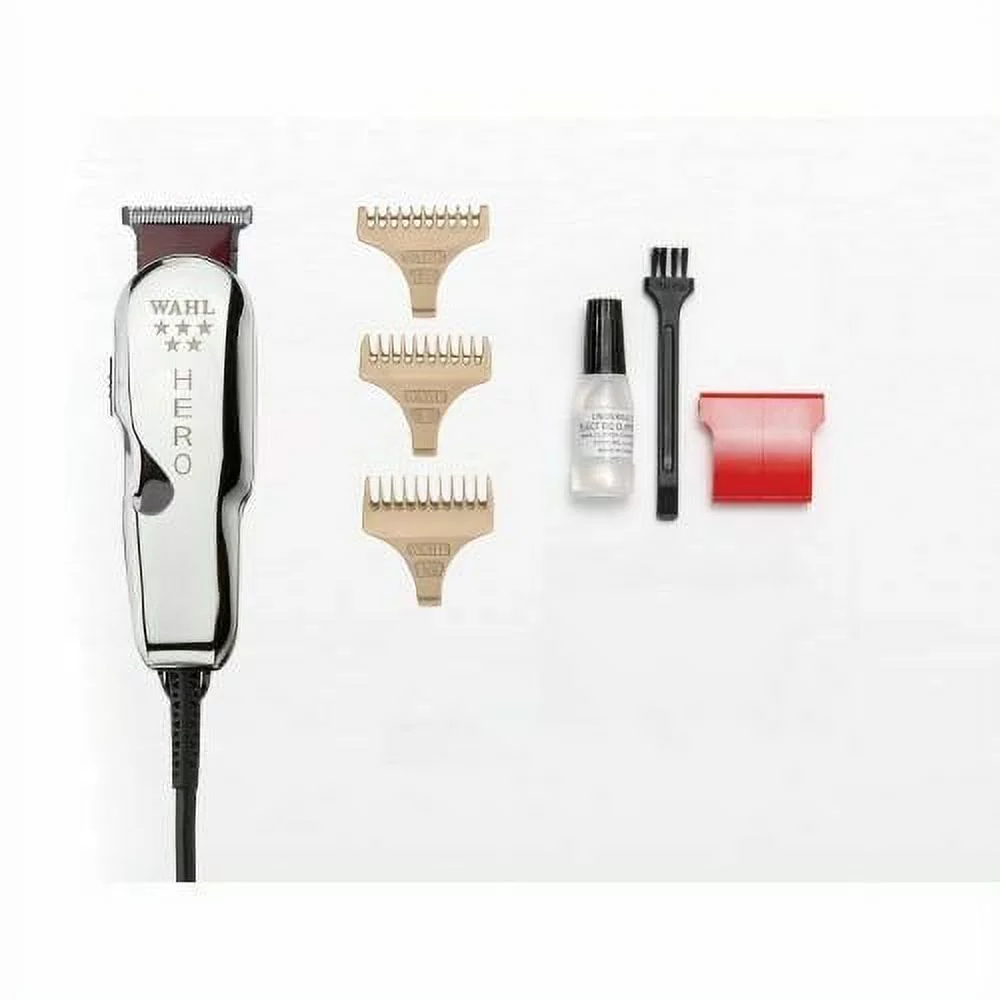 WAHL 8991 5 Star Series Corded Hero Clipper/Trimmer Ultra-Close T-Blade