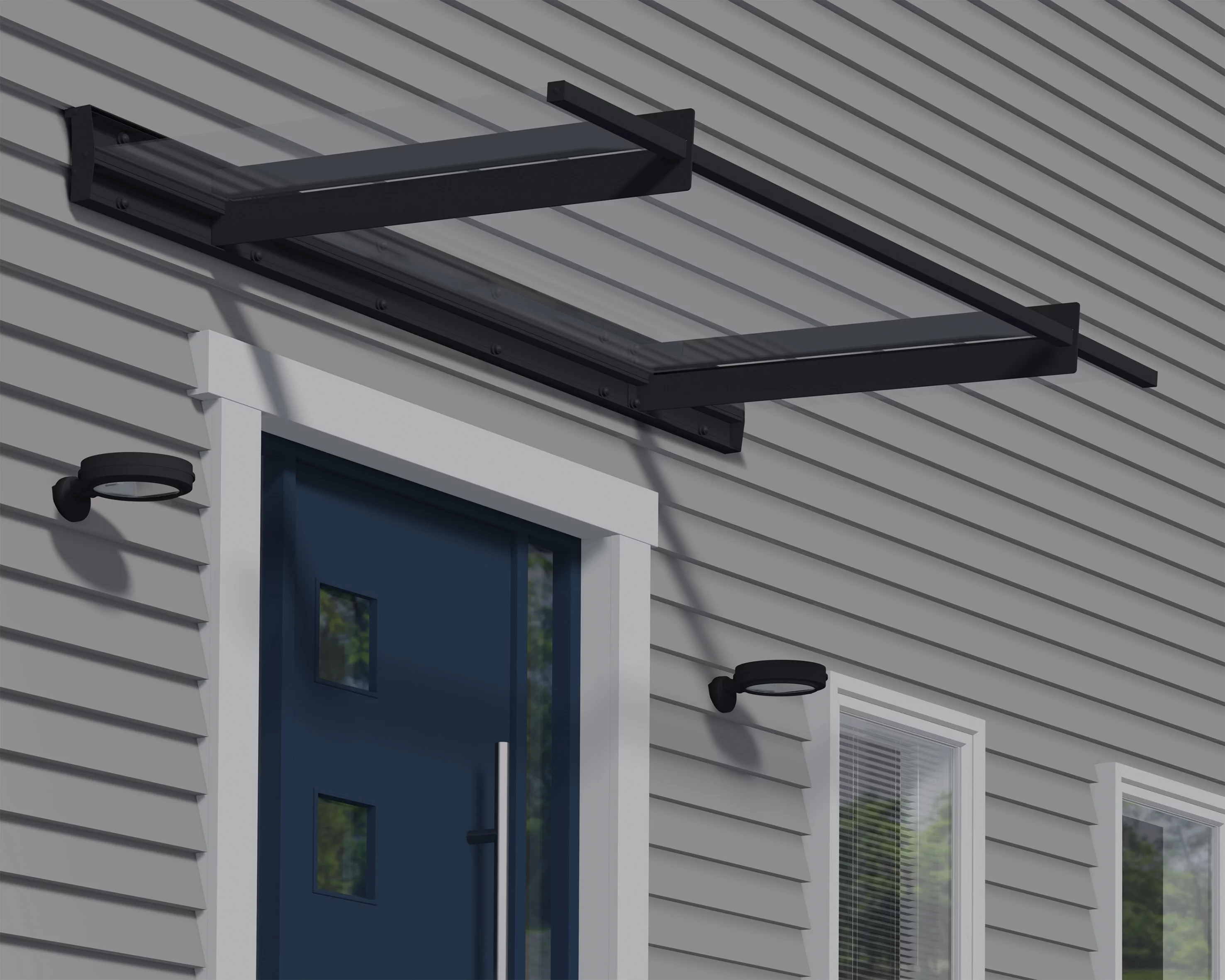 Palram - Canopia Nancy 2050 Awning Siding Kit