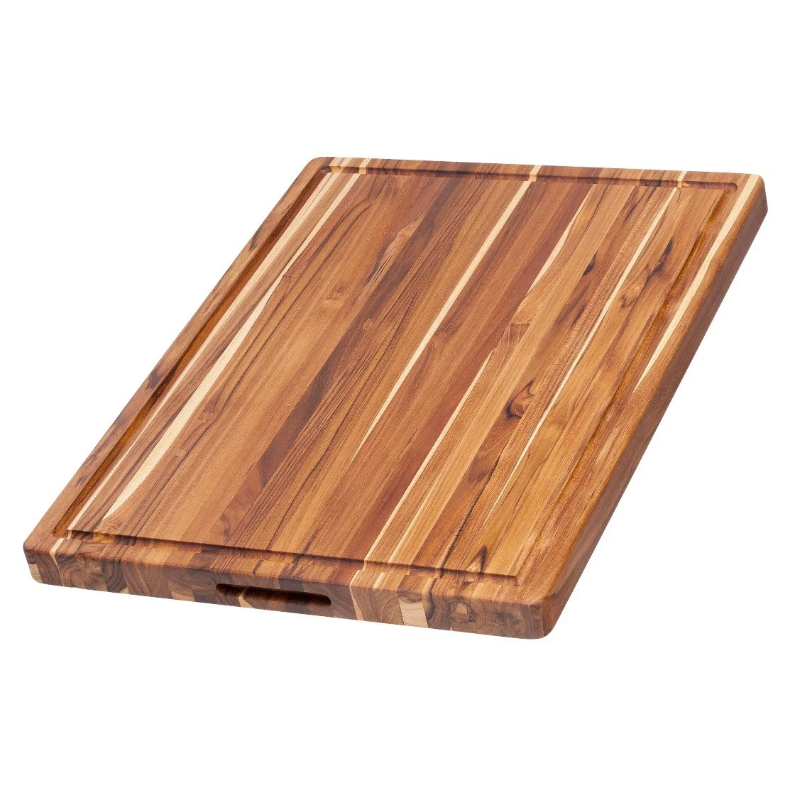 Teakhaus 108 Edge Grain Board with Juice Groove 24 x 18 x 1.5 (Wholesale, 2 Pack)
