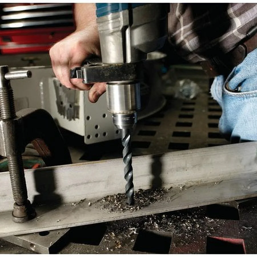 BOSCH BL2163 Black Oxide Jobber Length Drill Bit