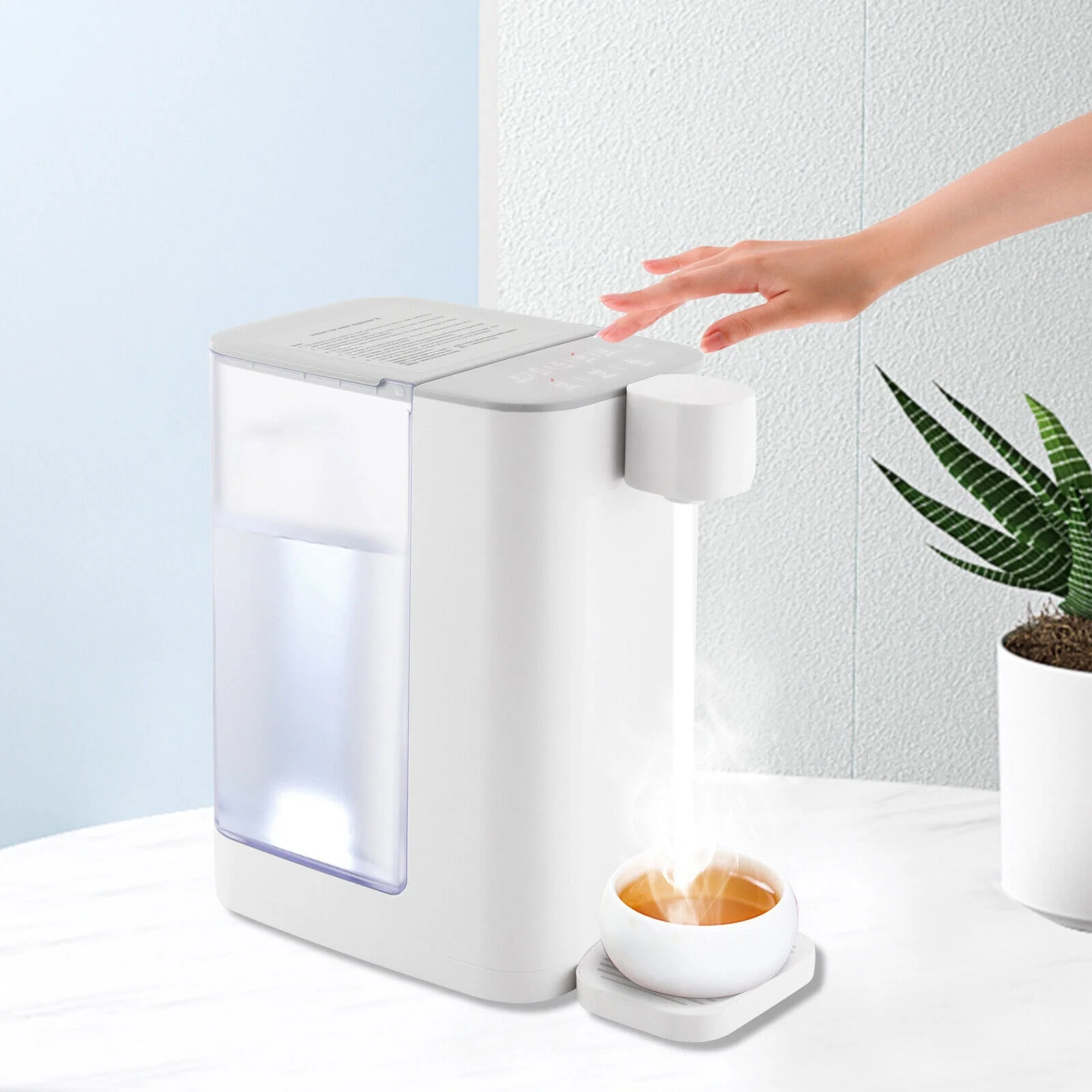 TFCFL Electric Mineral Bottled Water Dispenser Countertop Instant Hot Water Dispenser