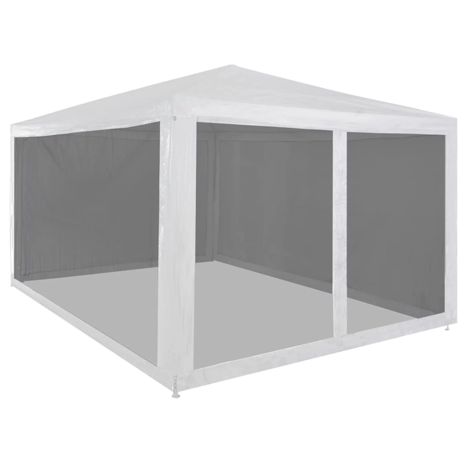 Lixada Party Tent with 4 Mesh Sidewalls 157.5