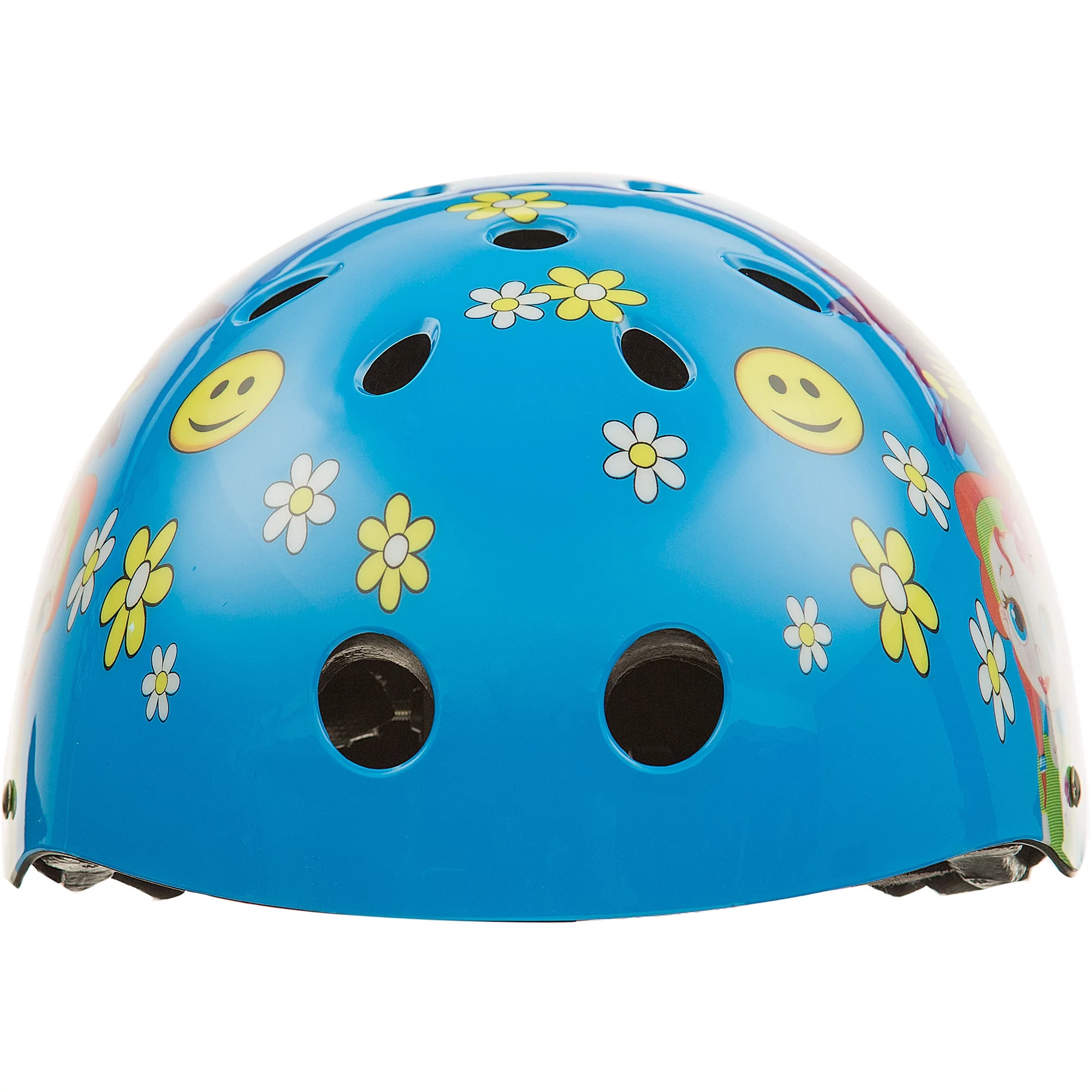 TITAN Flower Power Princess Protective BMX and Skateboard Helmet
