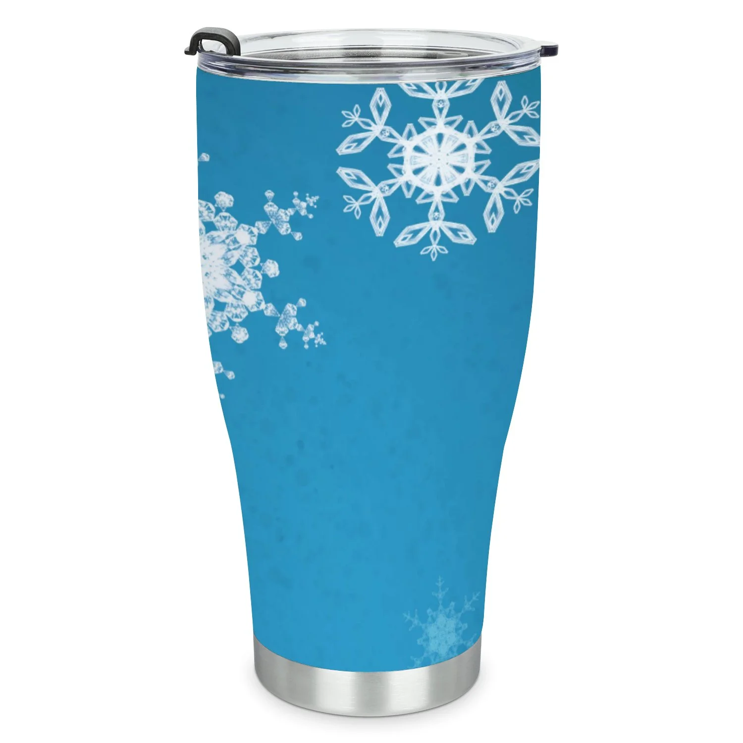 Hidove Stainless Steel Tumbler, Christmas Eve Decoration 30oz Leak Proof & Stainless Steel Bottle for Hot & Cold Drinks - Coffee Travel Mug, Water Metal Canteen, Thermal Cup