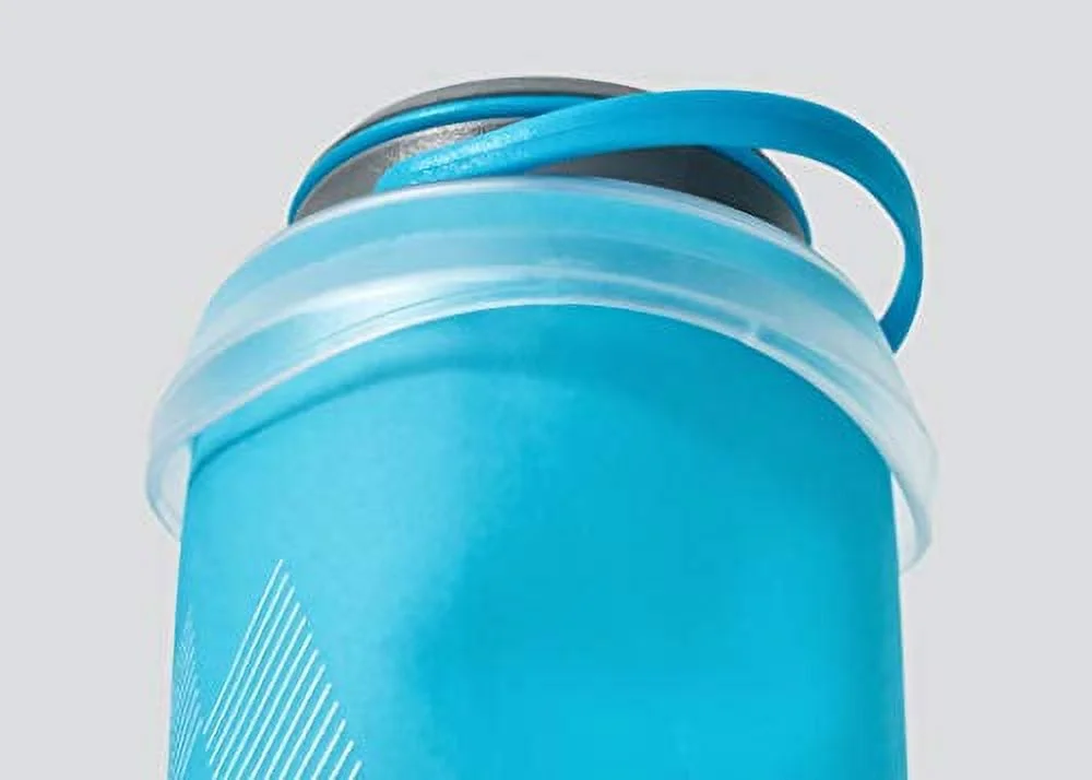 HydraPak Stash Water Bottle, Malibu Blue, 750ml,