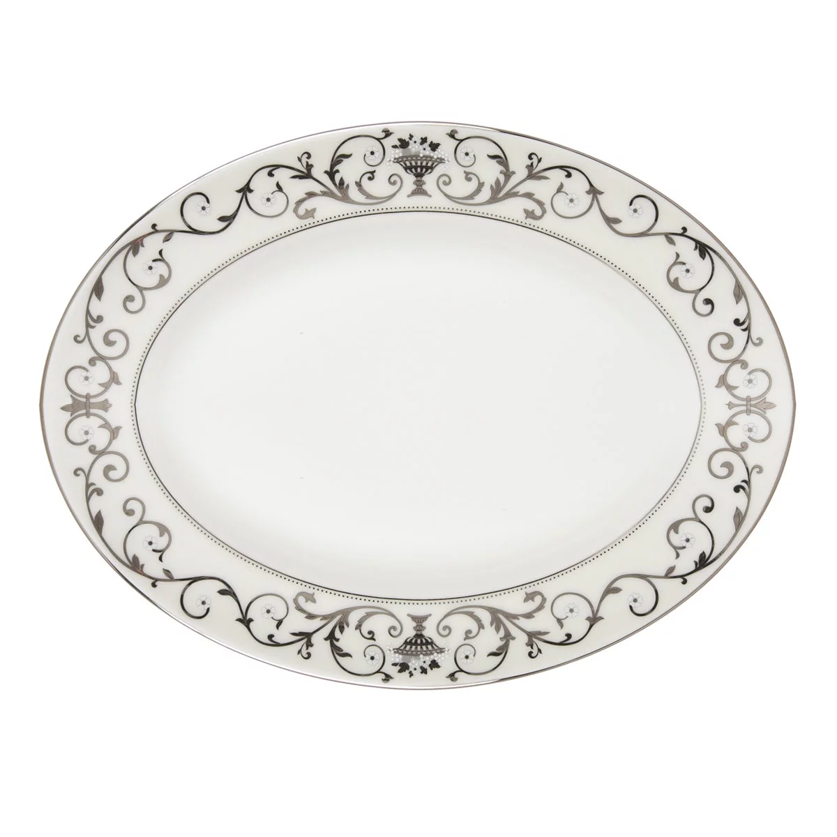 Lenox Autumn Legacy Oval Platter 13.0