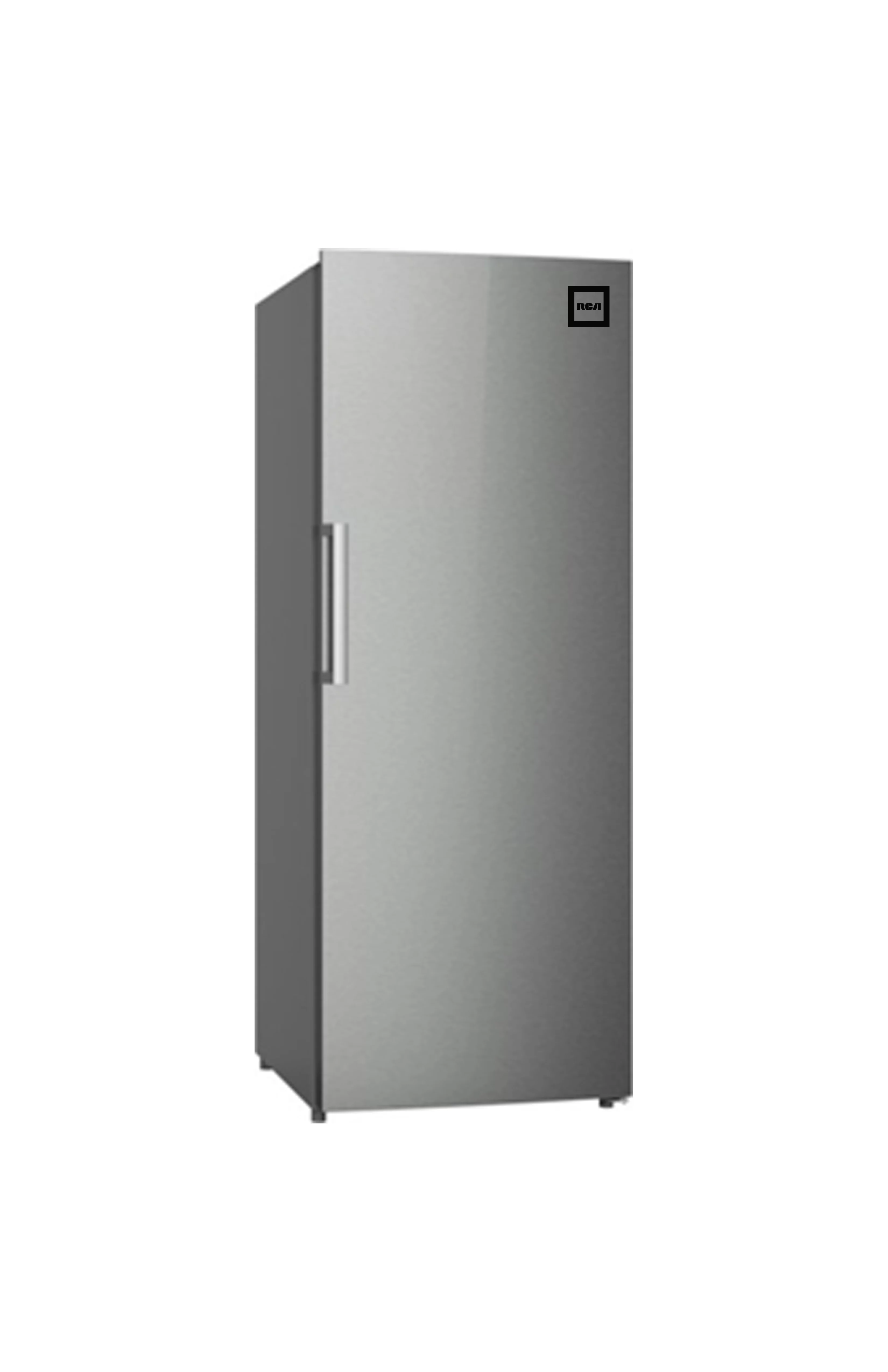 RCA, 6.5 Cu. ft. Upright Freezer Silver (RFRF695)