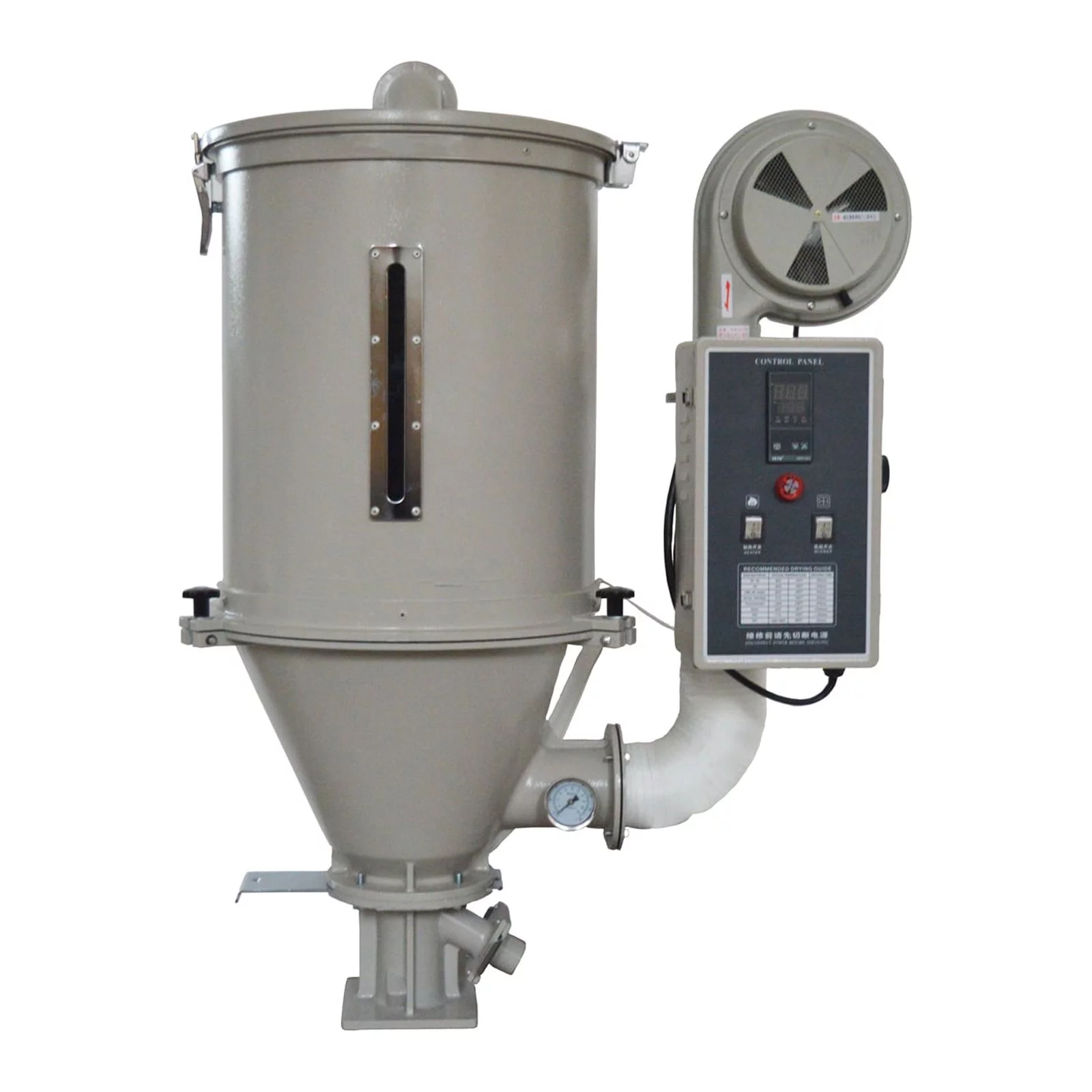 INTSUPERMAI Plastic Dryer Hot Air Dehumidifier Hopper Drying Machine 220V